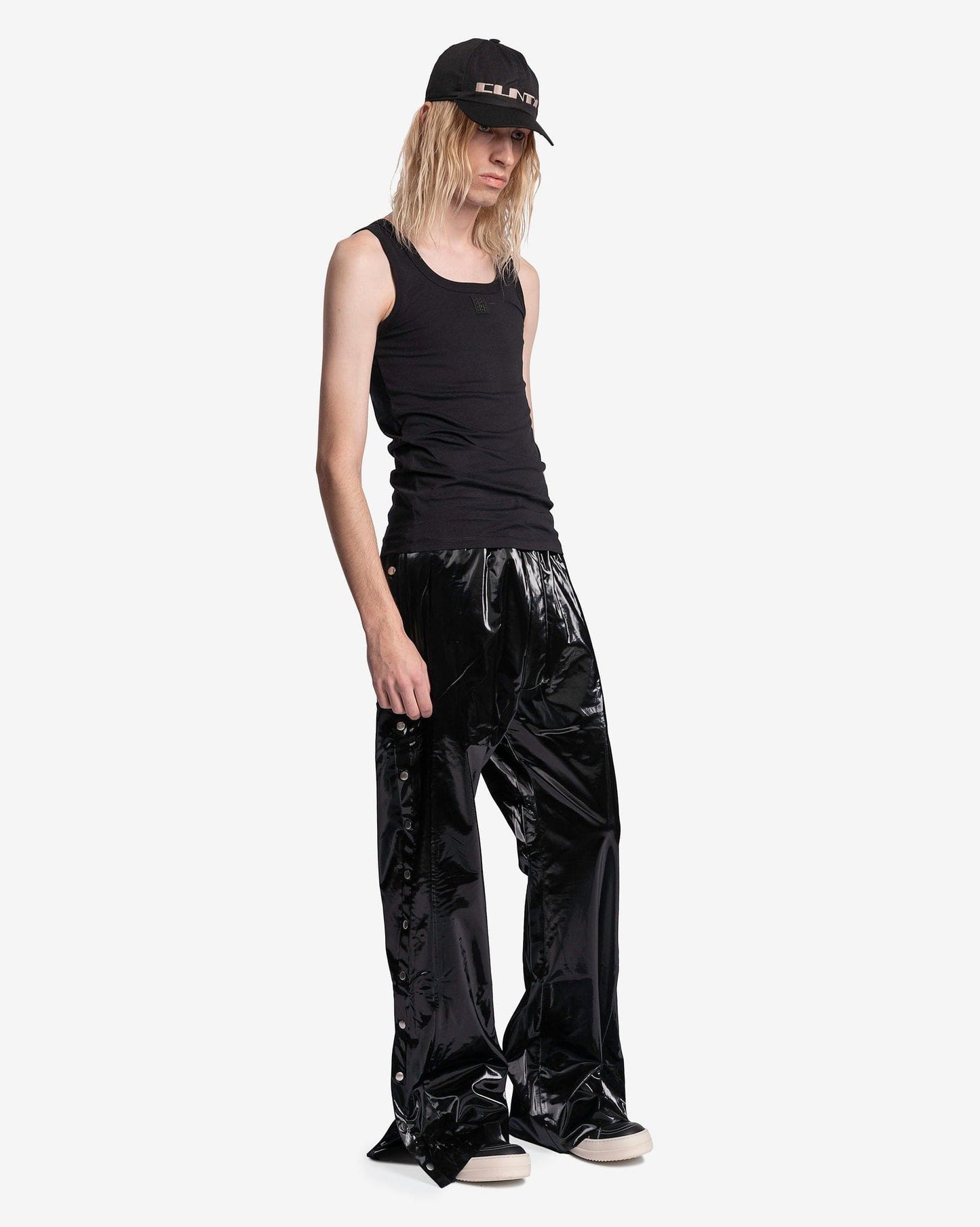 Rick Owens DRKSHDW Men's Pants Pusher Pants in Black