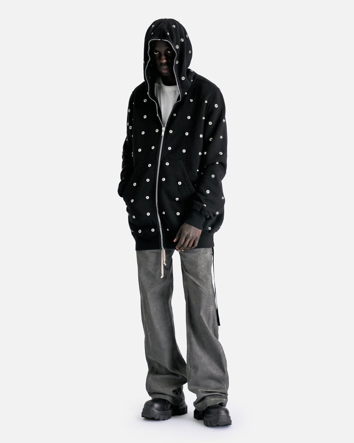 Rick Owens DRKSHDW Men's Pants Pusher Pants in Dark Dust