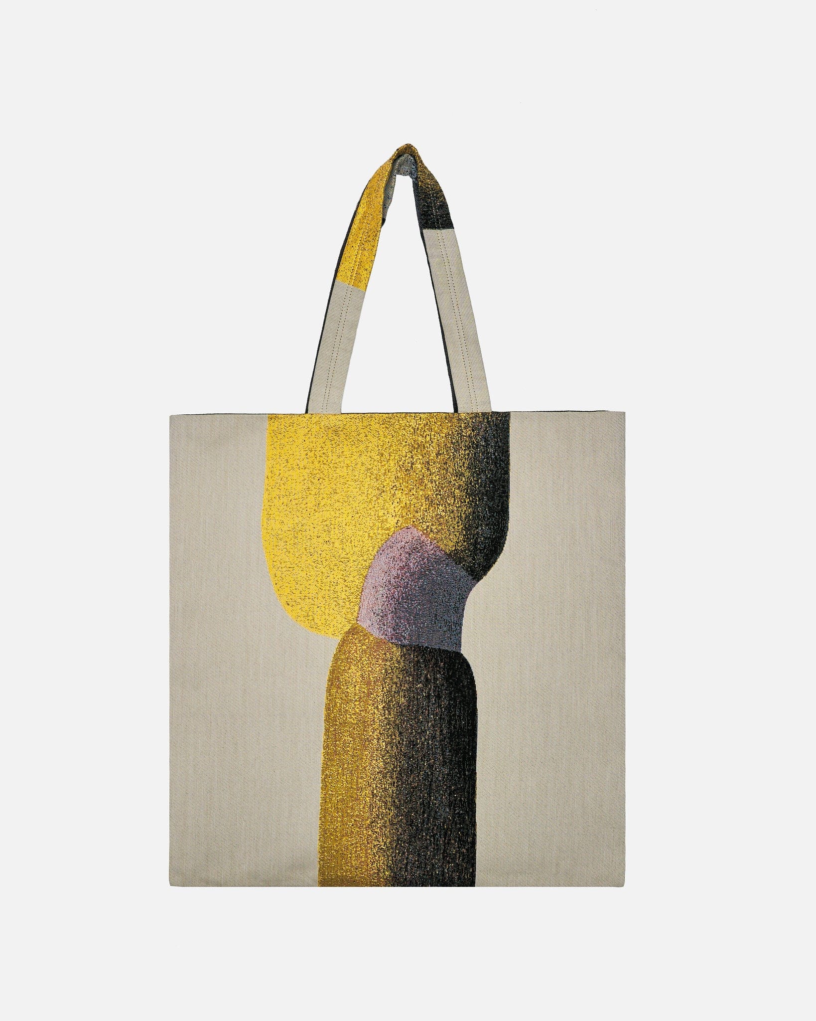 RB Stylo-Bille Gobelin Tote in Yellow – SVRN - Main Image