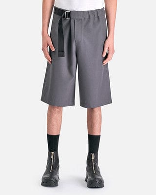 OAMC Men's Shorts Regs Short in Dark Grey