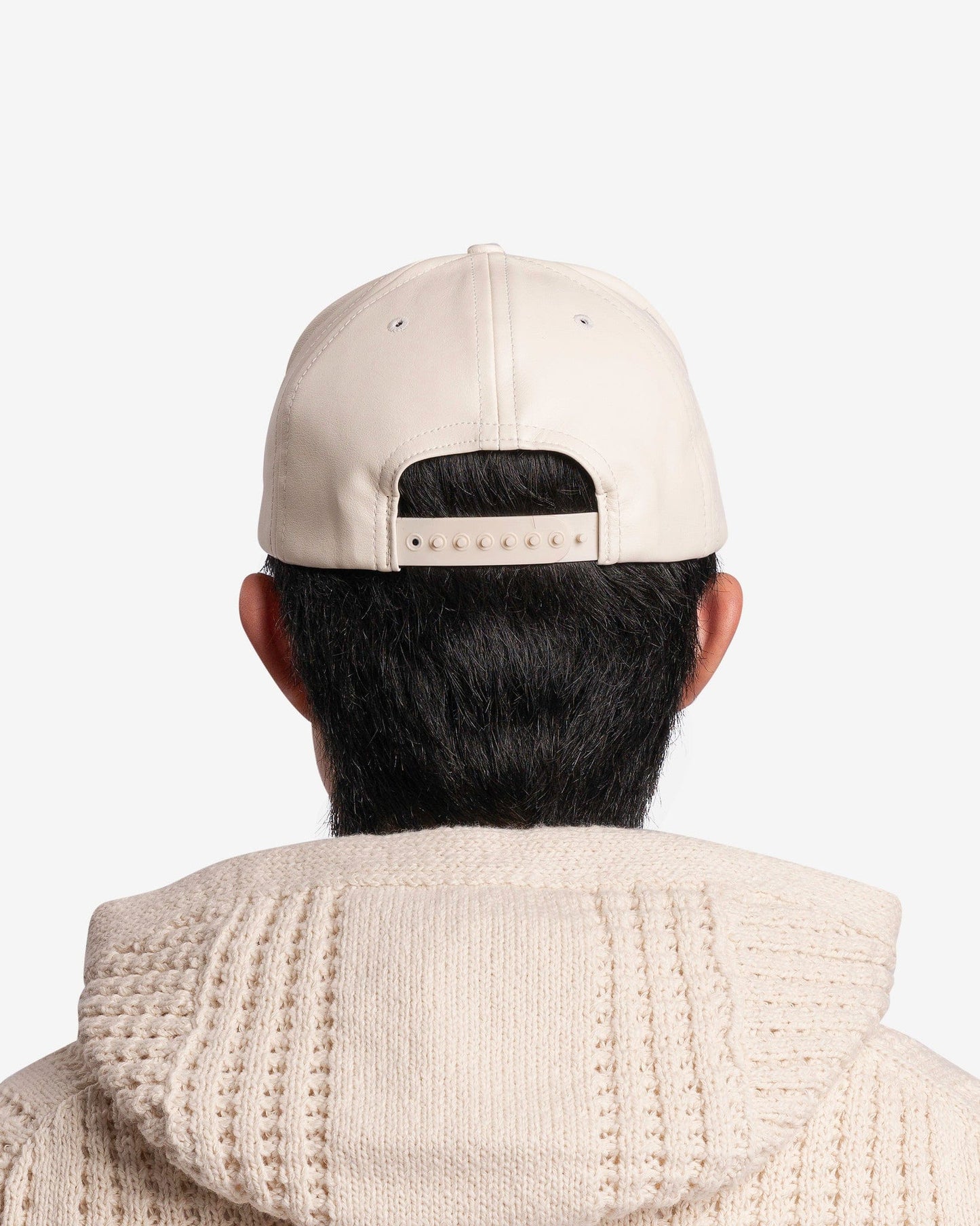 Rhude Men's Hats Rhude Roccia Cigar Hat in Cream/Red