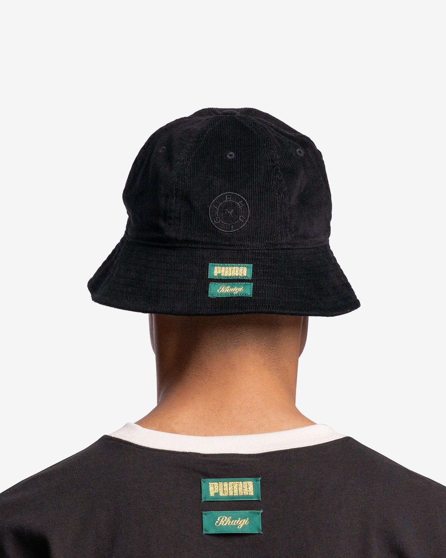 Puma Men's Hats Rhuigi Bucket Hat in Black