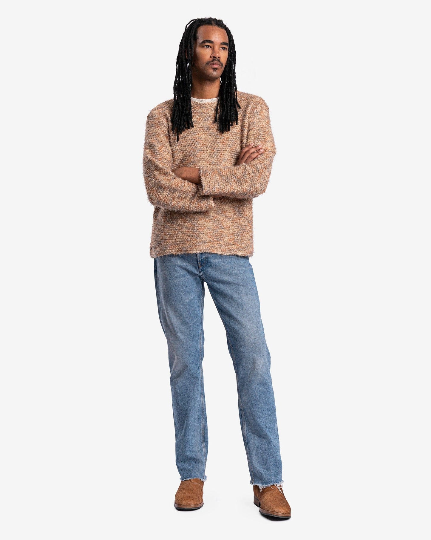 Séfr Men's Sweater Ryo Sweater in Barren Landscape