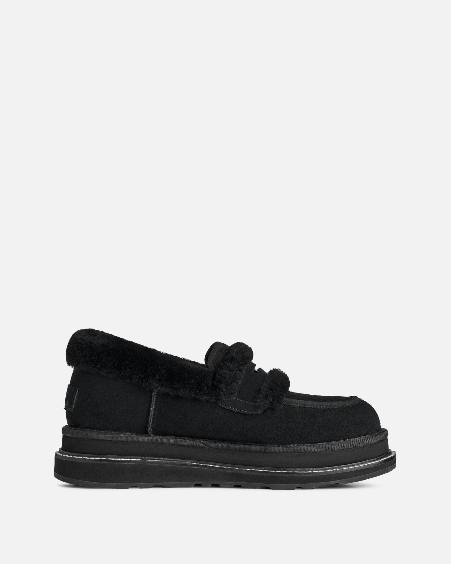 UGG Men's Shoes sacai Loafer in Black
