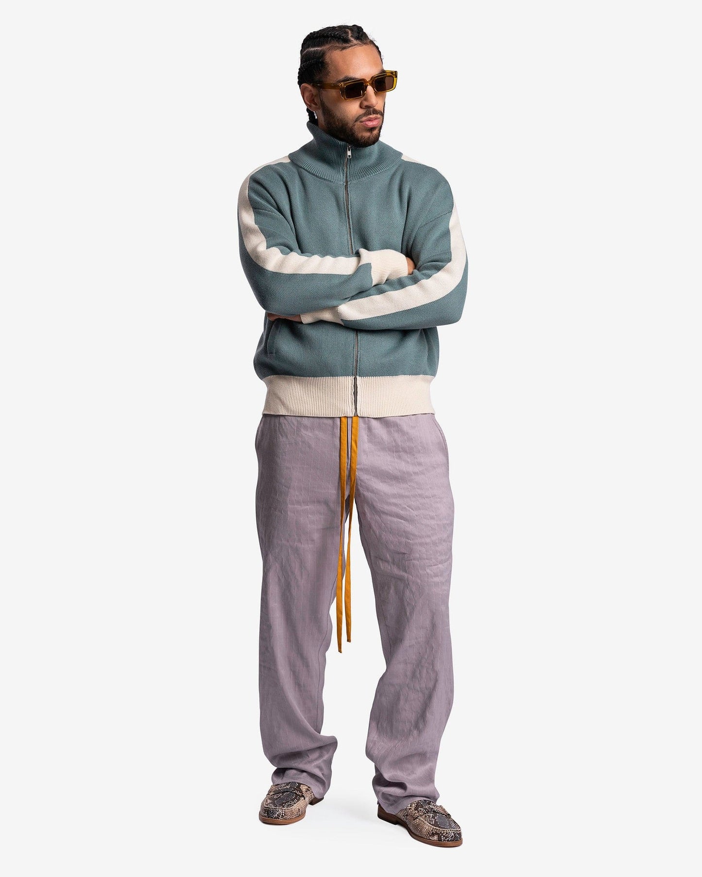 Rhude Men's Pants Sala Pant in Dusty Pink