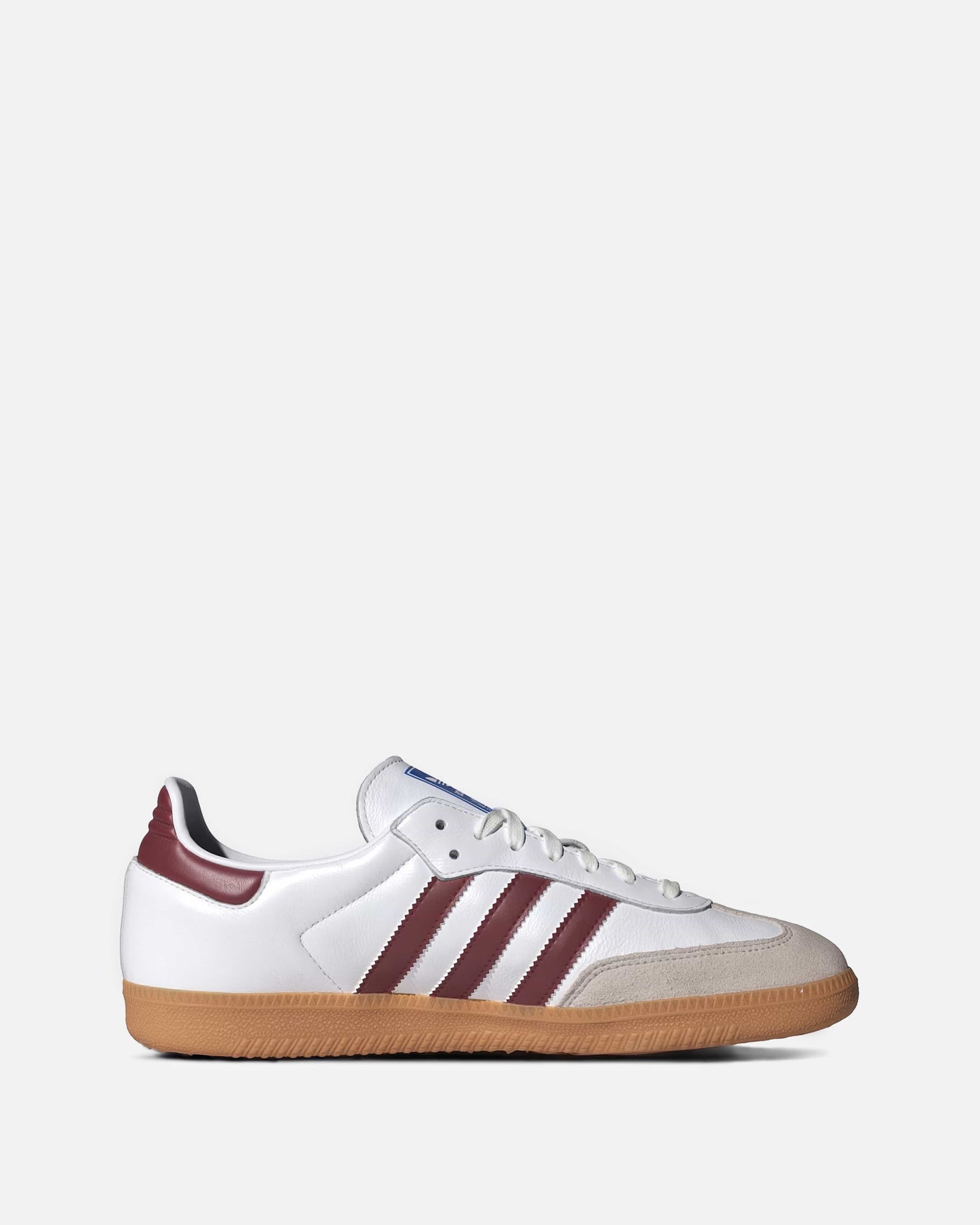 Adidas Men's Sneakers Samba OG 'Burgundy'