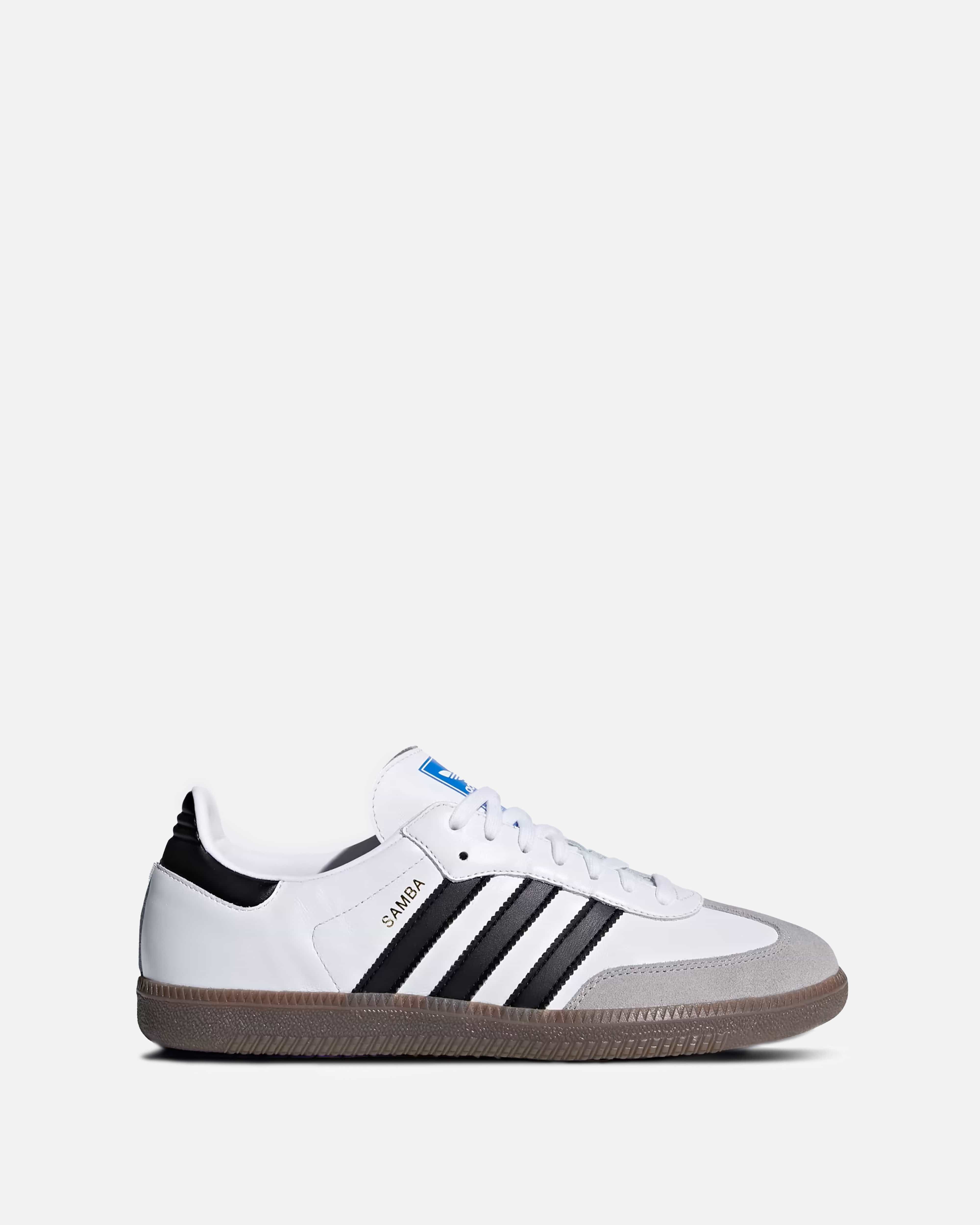 Adidas - Samba OG 'Cloud White/Core Black' SVRN Adidas - Samba OG 'Cloud White/Core Black' SVRN