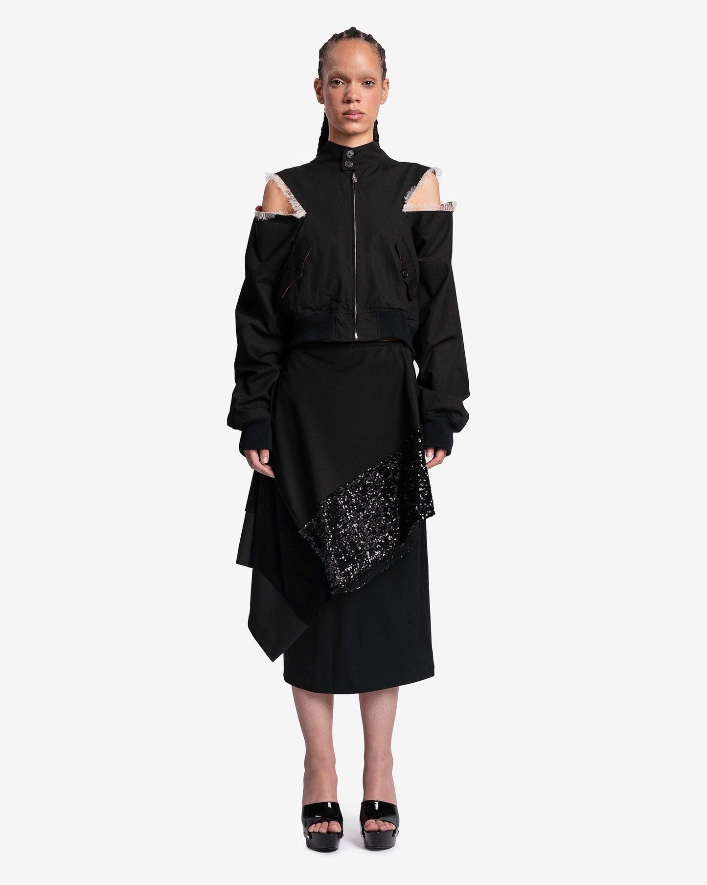 Undercover Women Skirts Sequined Skirt in Black