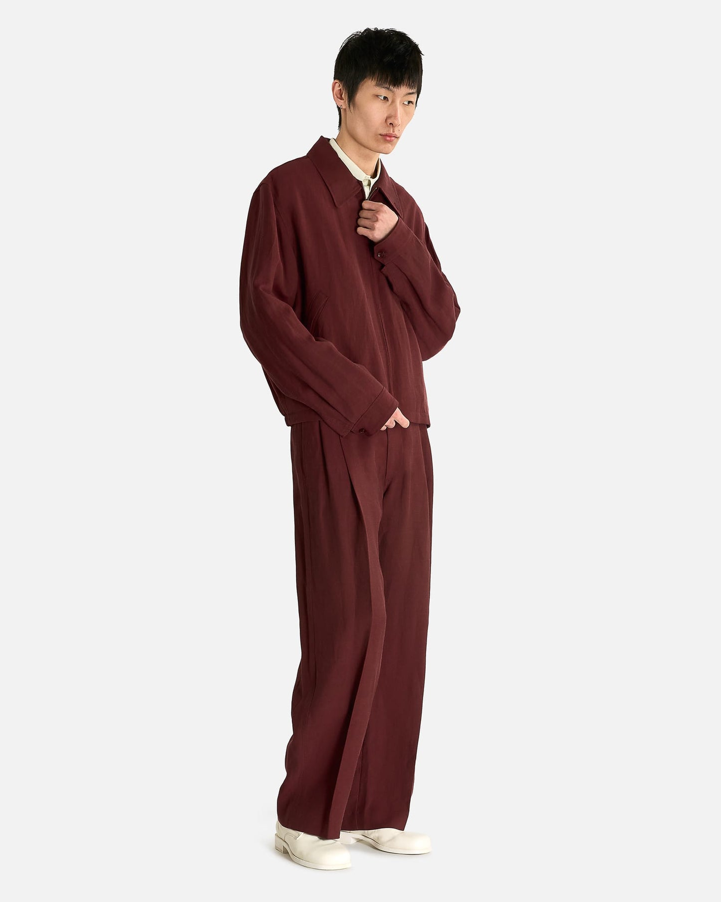 Lemaire Men's Tops Short Blouson in Porto