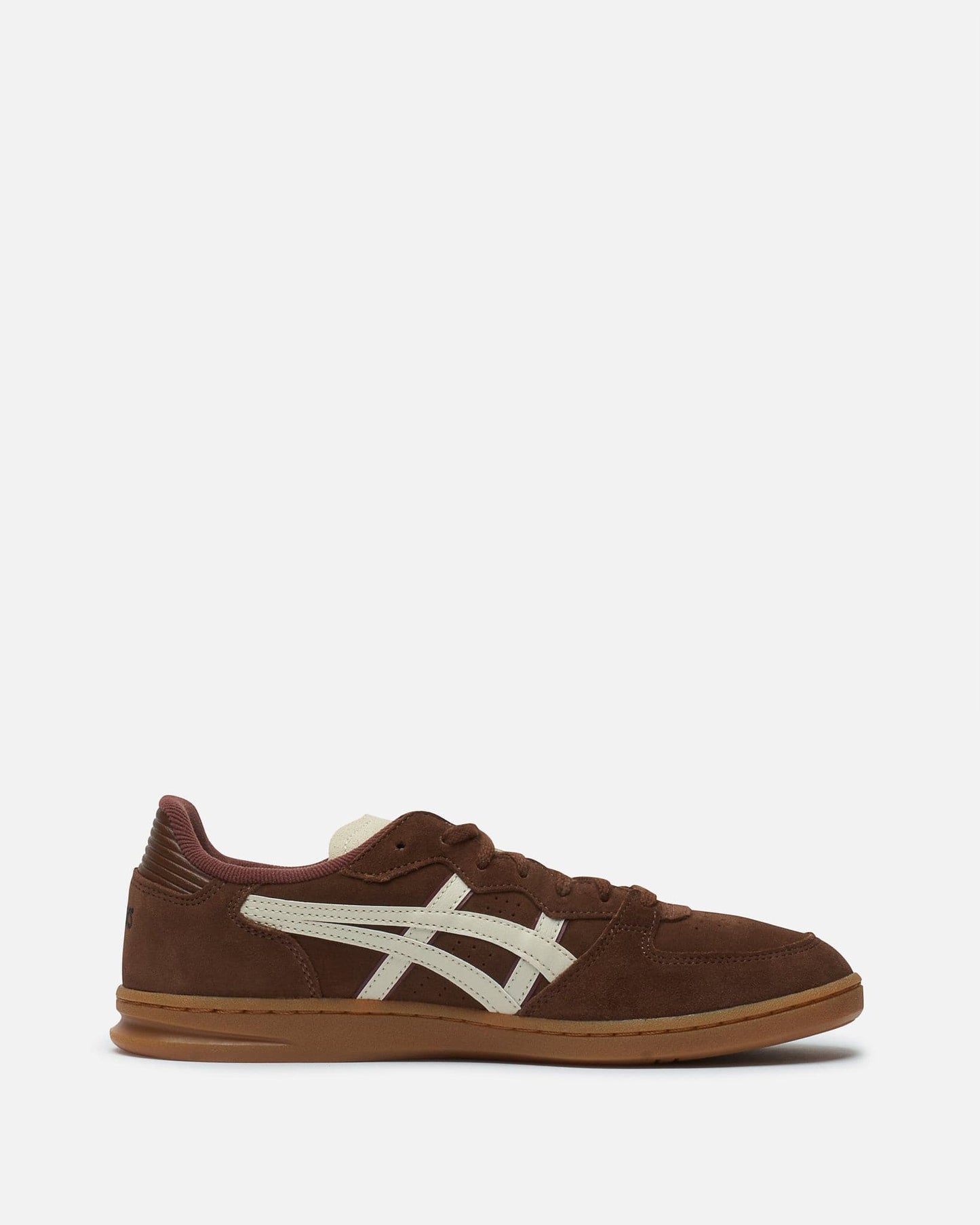 Asics Men's Sneakers Skyhand OG in Reddish Brown/Oatmeal