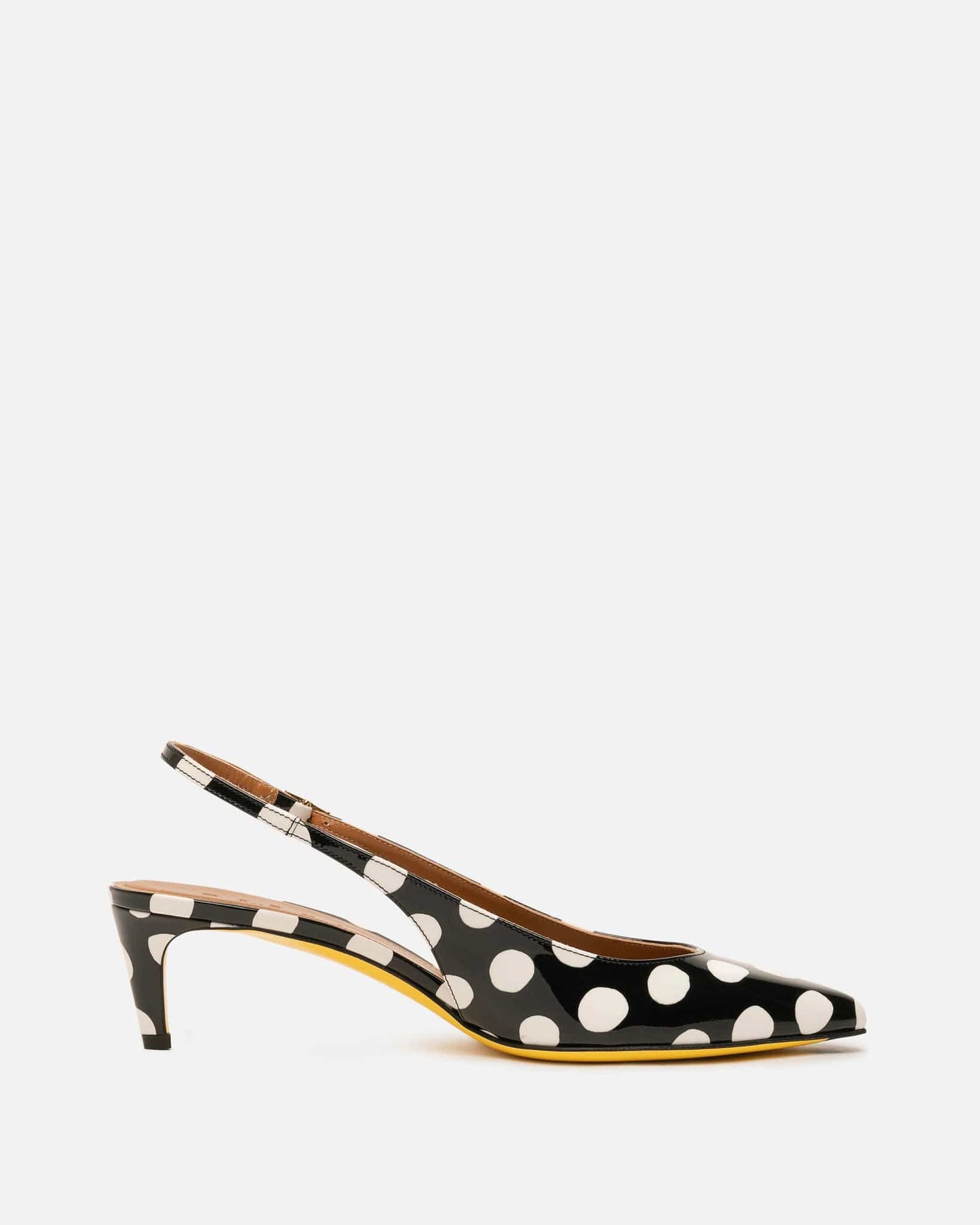 Marni Women Heels Sling Back Heel in Black