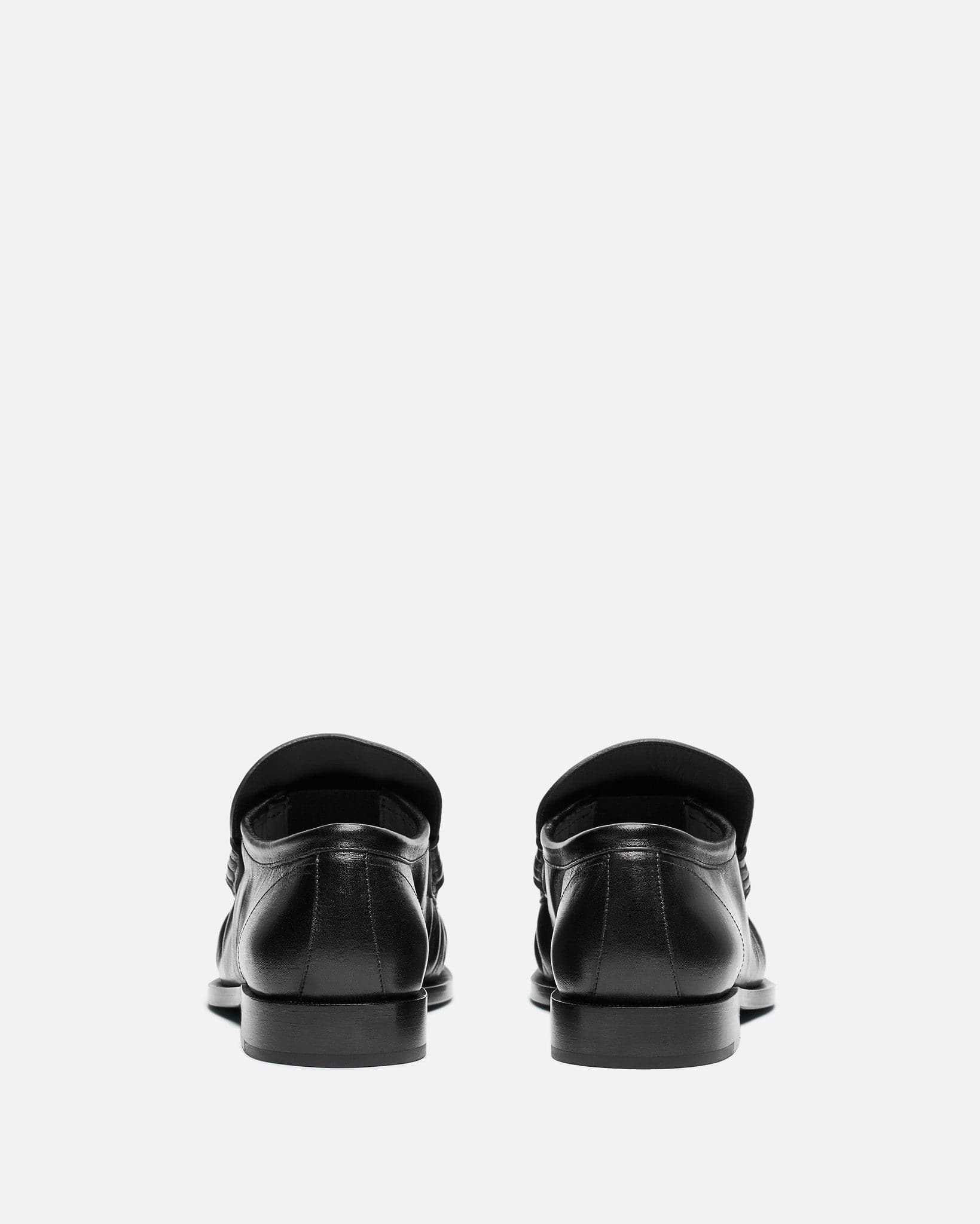 Dries Van Noten Men's Shoes Slip-On Penny Loafers in Dark Green