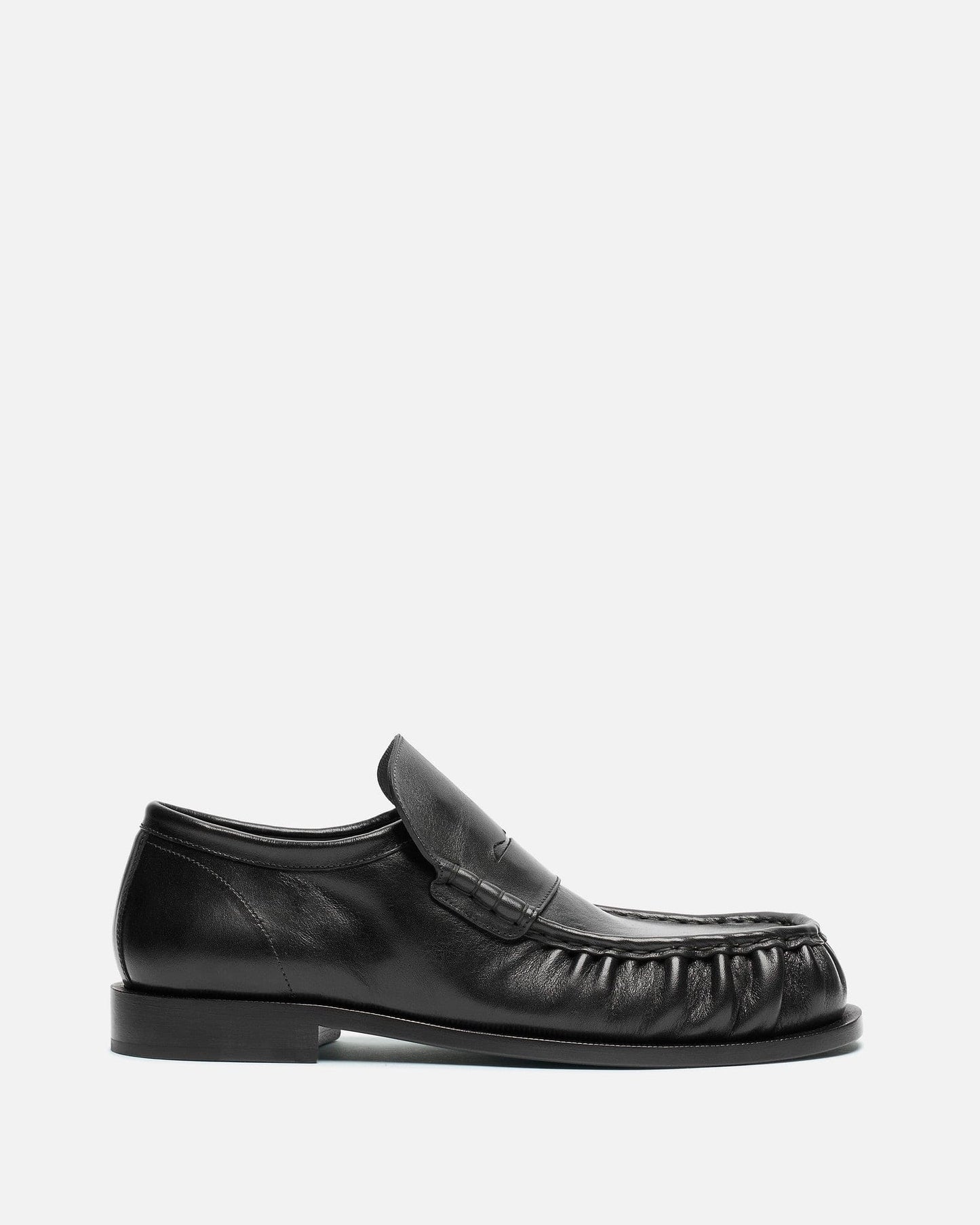 Dries Van Noten Men's Shoes Slip-On Penny Loafers in Dark Green