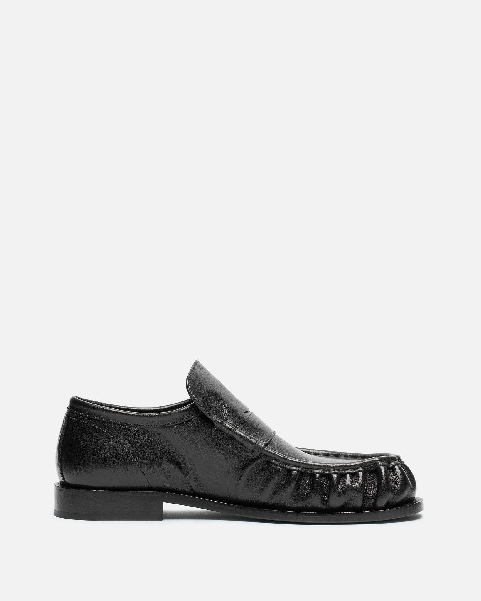 Dries Van Noten Men's Shoes Slip-On Penny Loafers in Dark Green