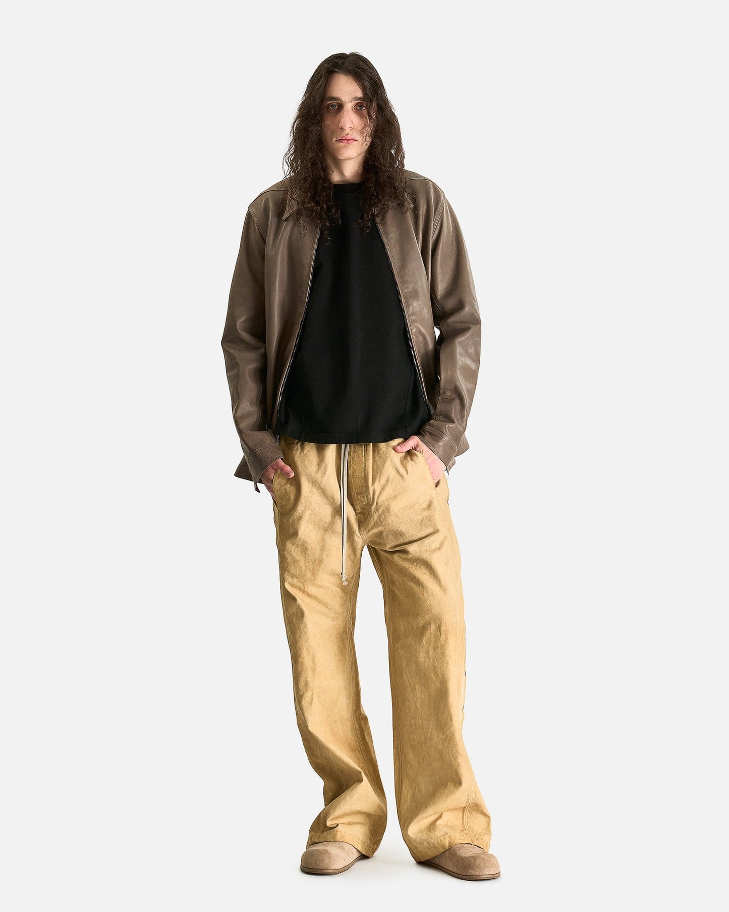 Rick Owens DRKSHDW Men's T-Shirts Small Level T in Black