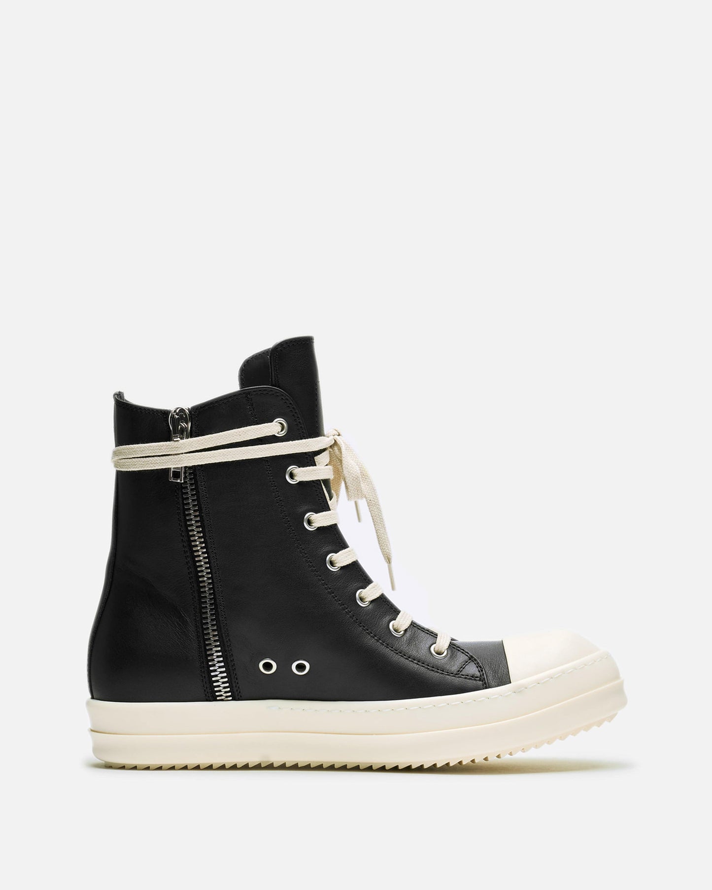 Rick Owens Men's Sneakers Sneakers in Black/Milk