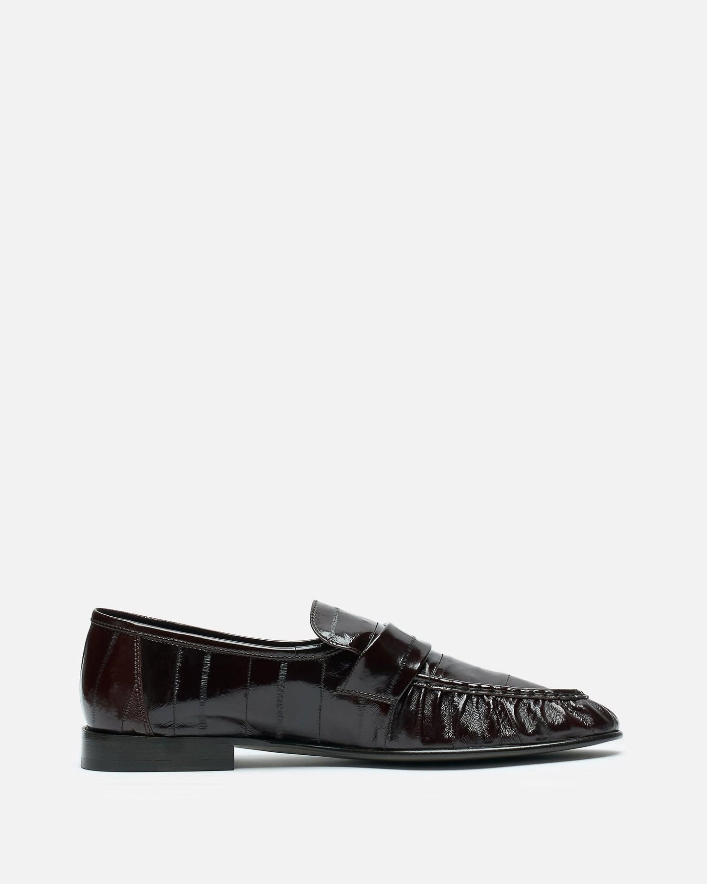 The Row Men's Shoes Soft Loafer in Brown