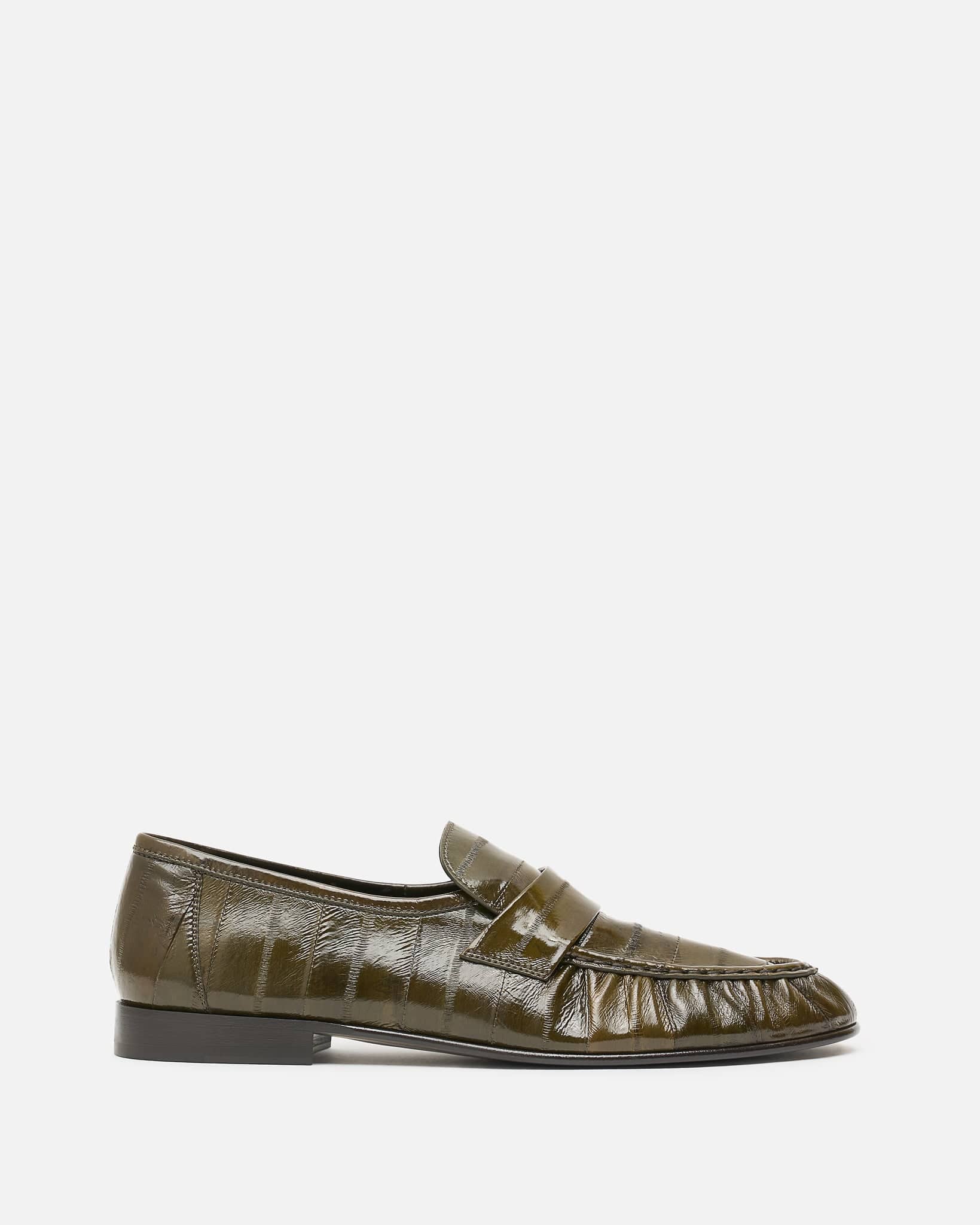 Soft Loafer in Olive SVRN Soft Loafer in Olive SVRN