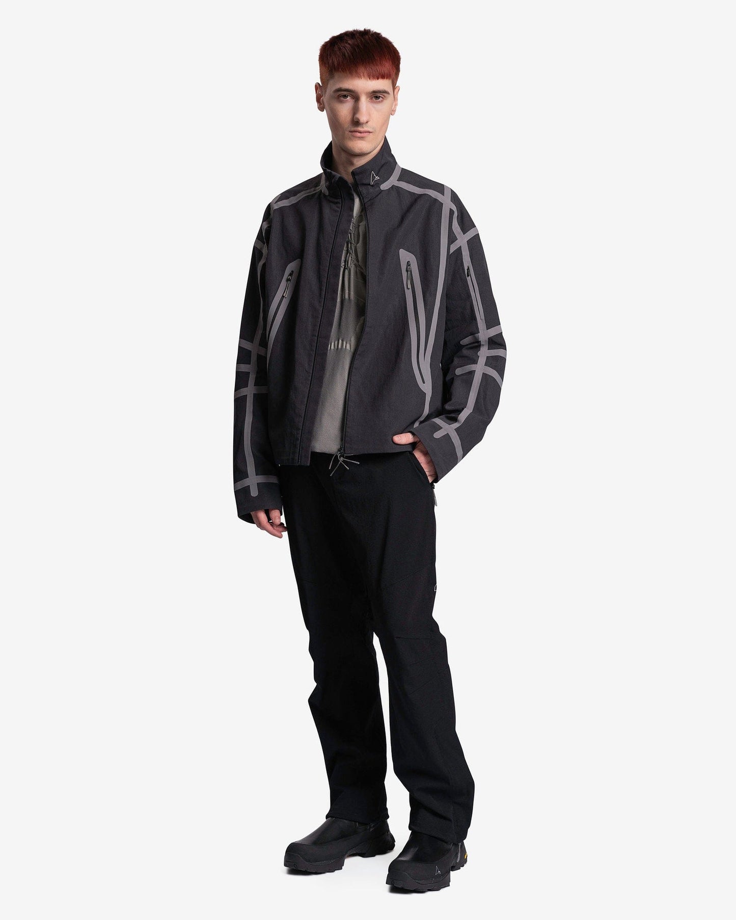 Roa Men's Jackets Softshell Jacket in Black