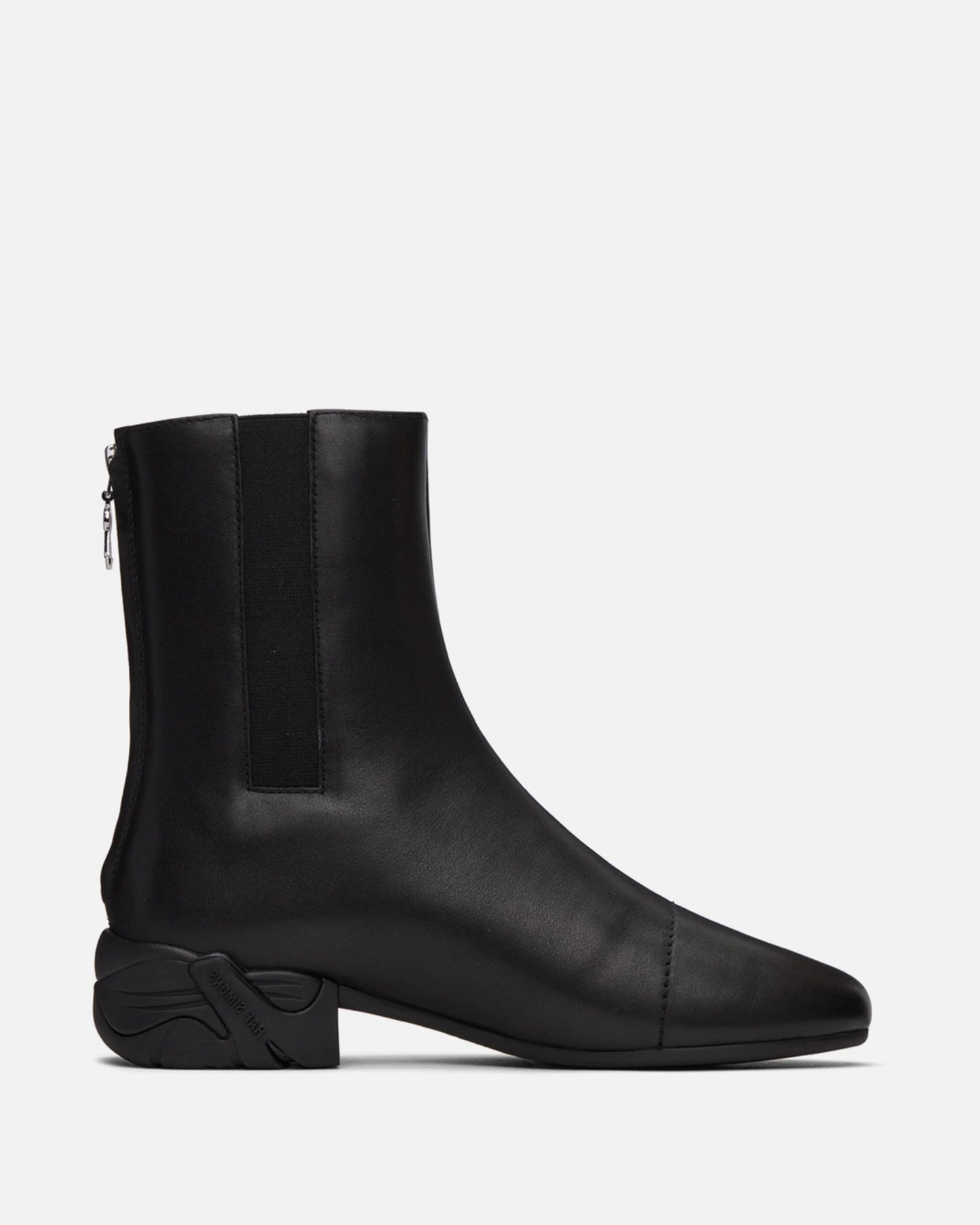 Raf Simons Men's Sneakers Solaris High in Black