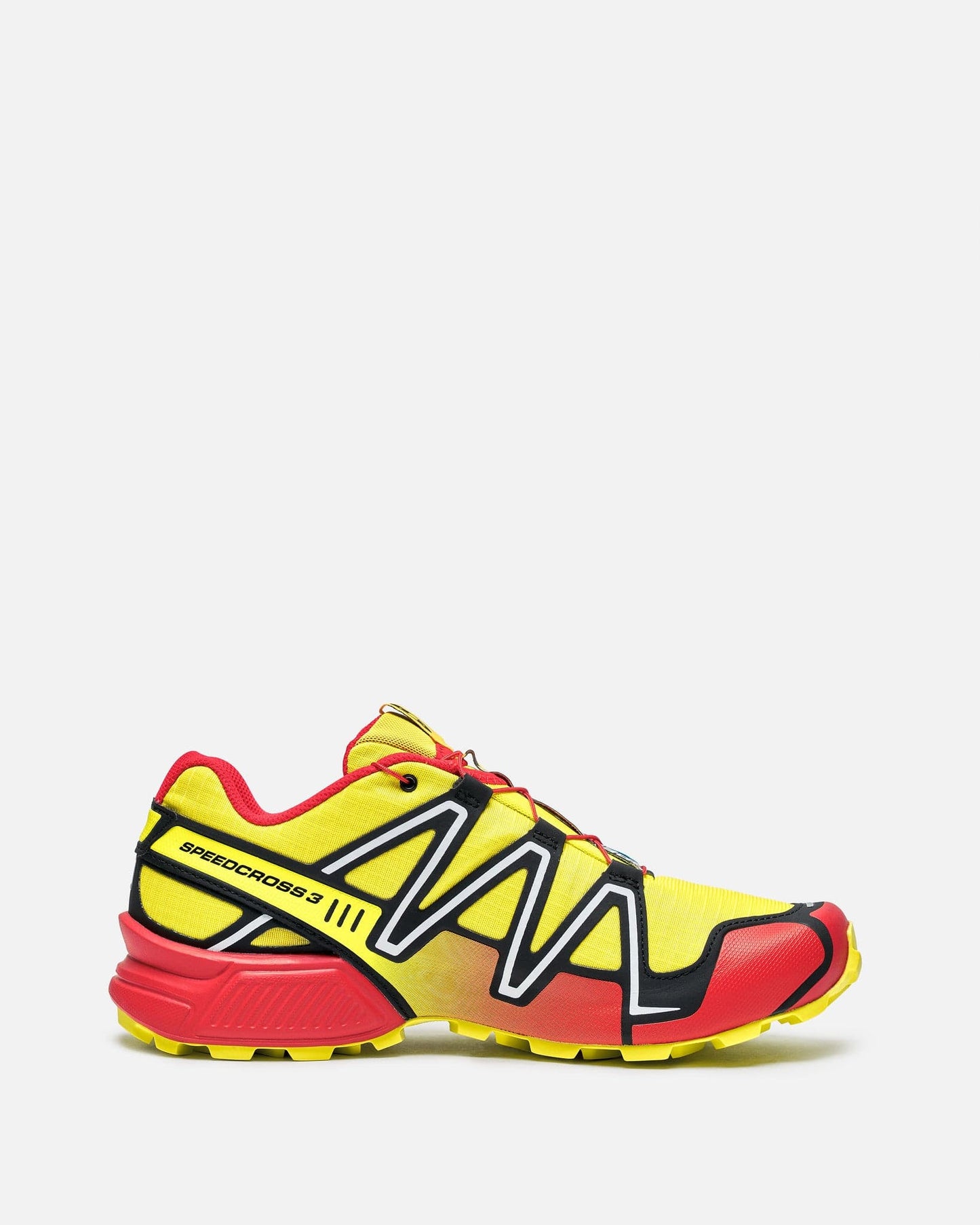 Salomon Men's Sneakers Speedcross 3 in Sulphur Spring/High Risk Red