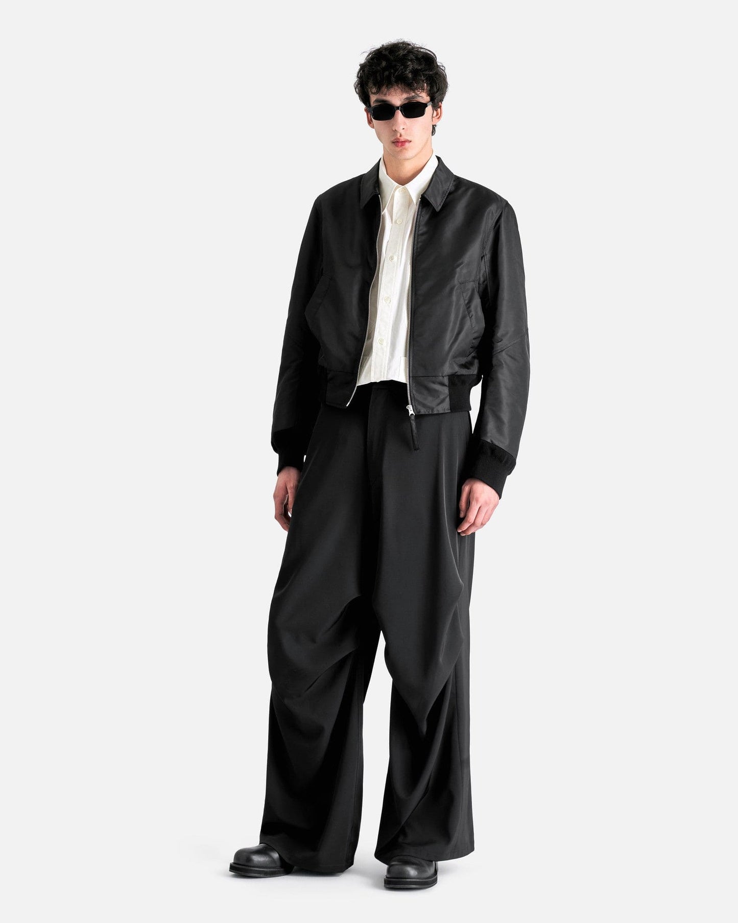 MM6 Maison Margiela Men's Jackets Sport's Jacket in Black