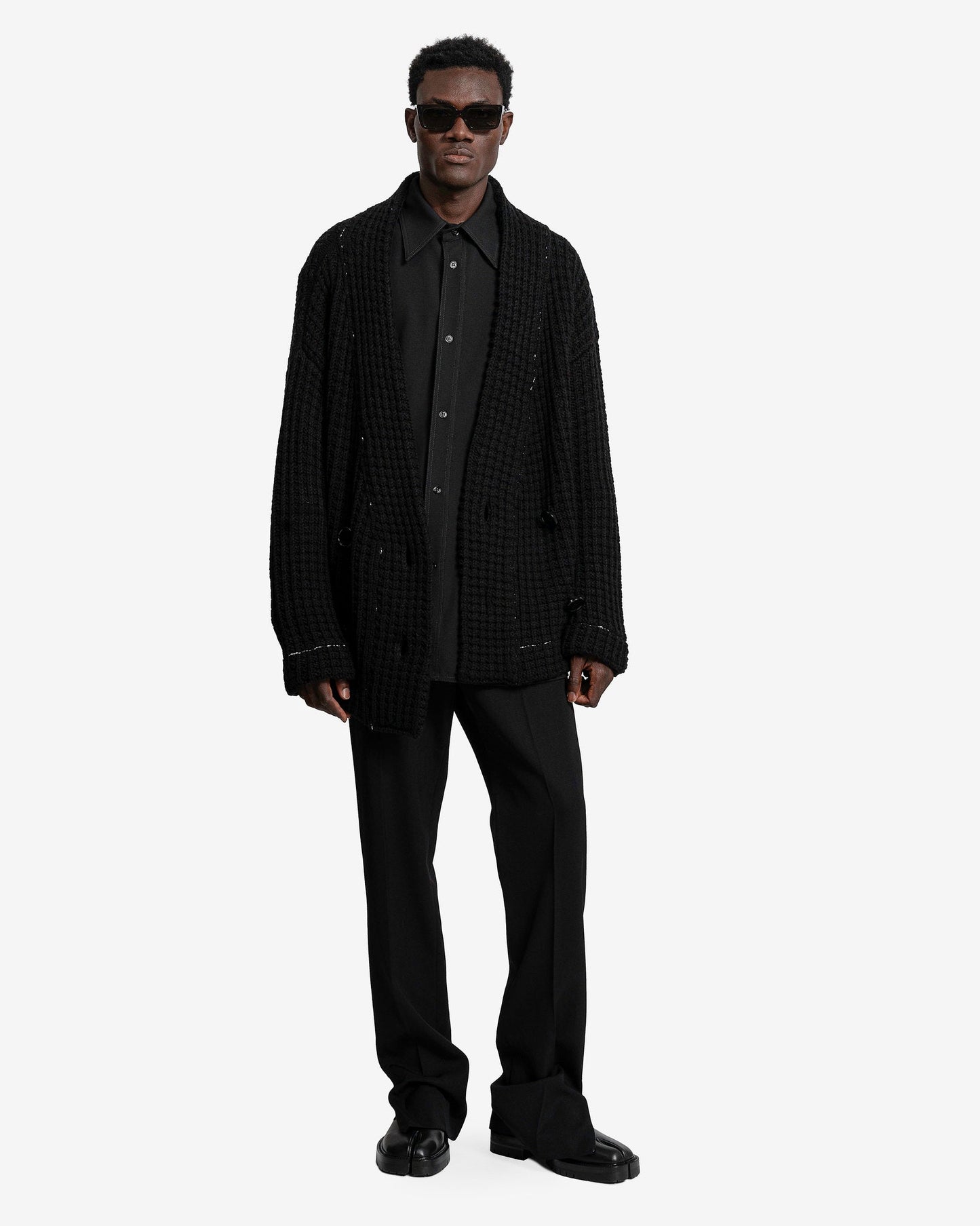 MM6 Maison Margiela Men's Jackets Sports Jacket in Black