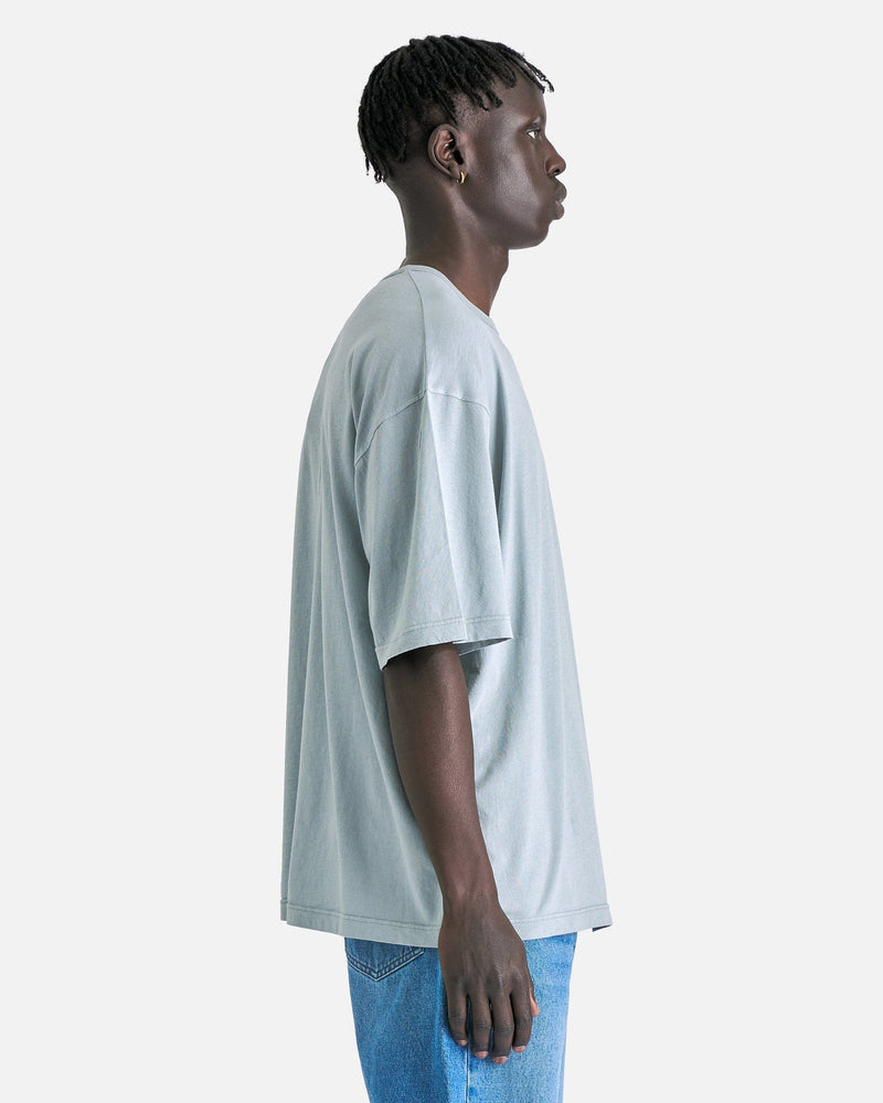 The Row Men's T-Shirts Steven Top in Powder Blue