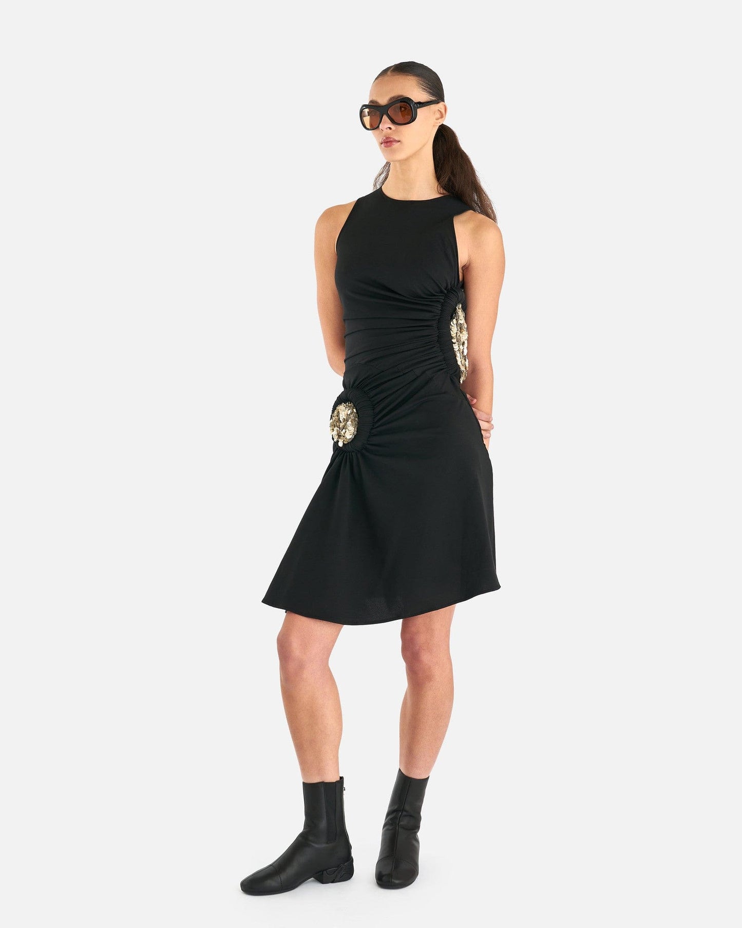 NAMACHEKO Women Dresses Stokesay Dress in Black