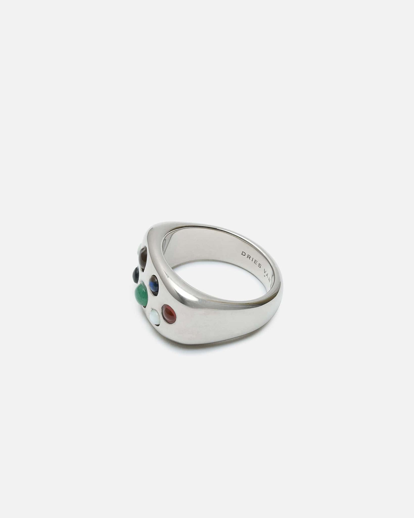 Dries Van Noten Jewelry M Stone Ring in Multi