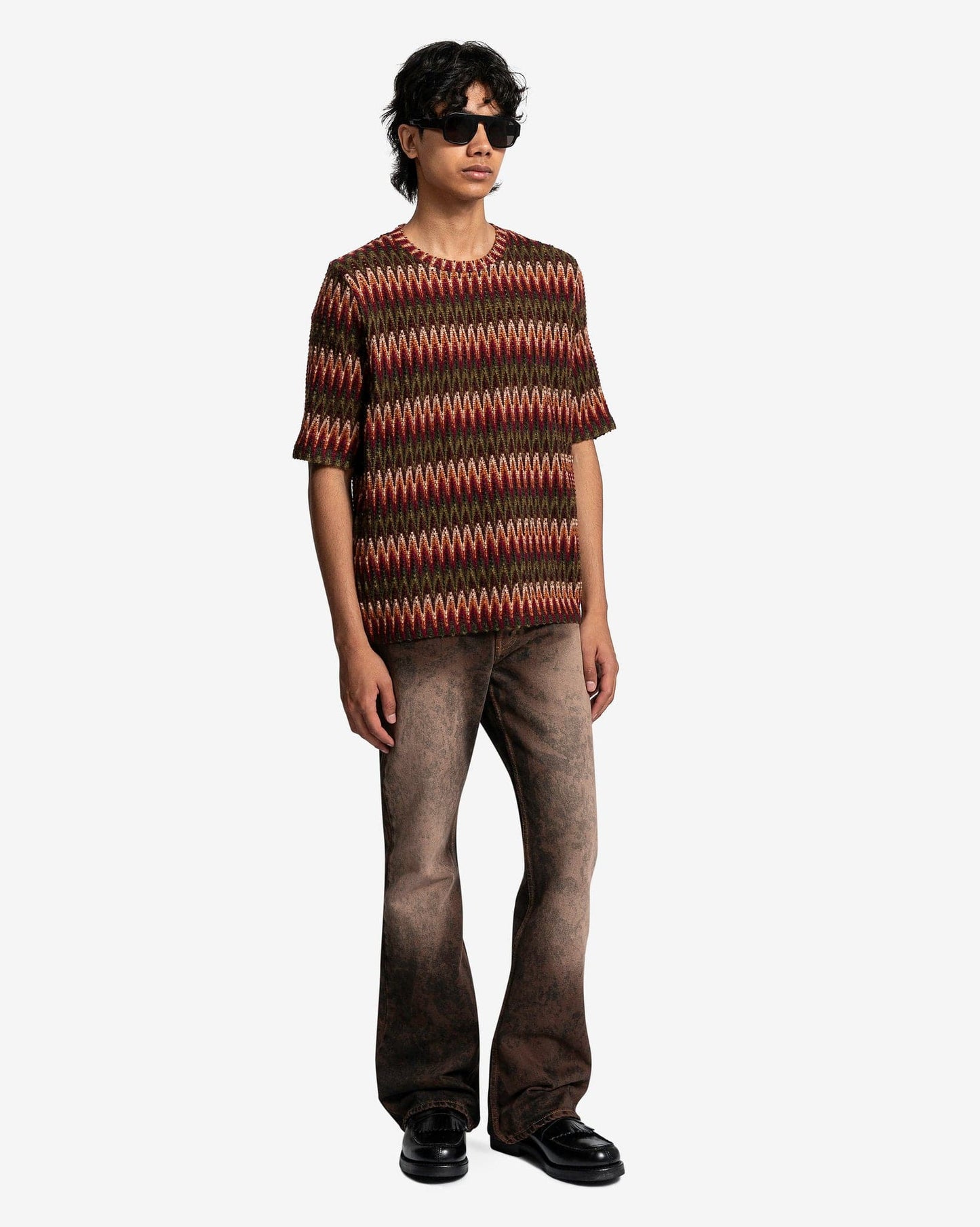 Séfr Men's T-Shirt Subzi T-Shirt in Peafowl