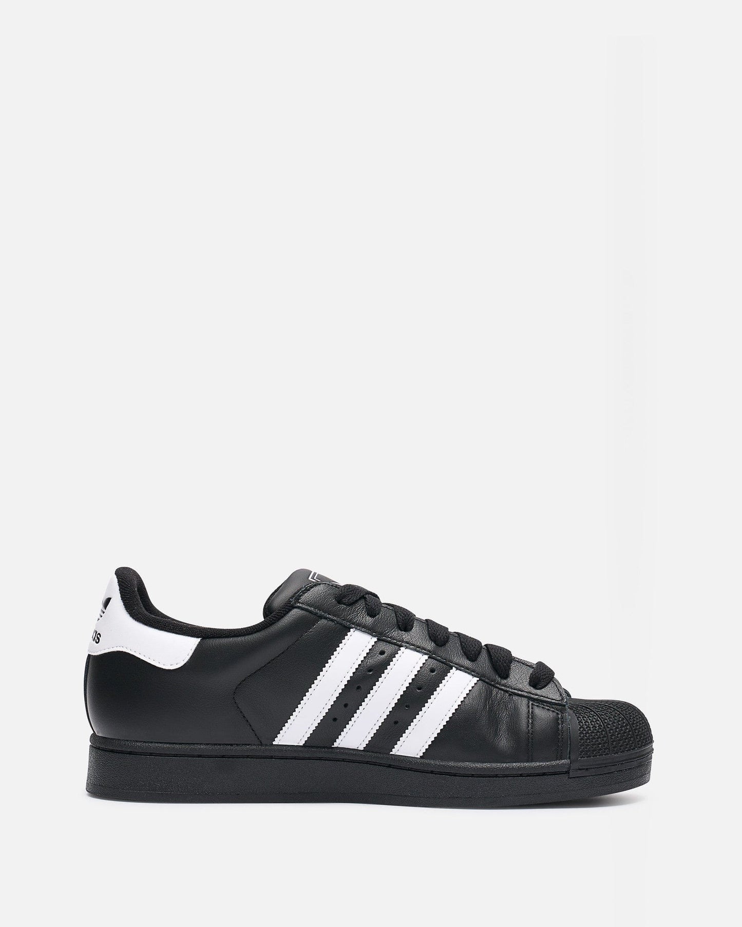Adidas Men's Sneakers Superstar II in Black
