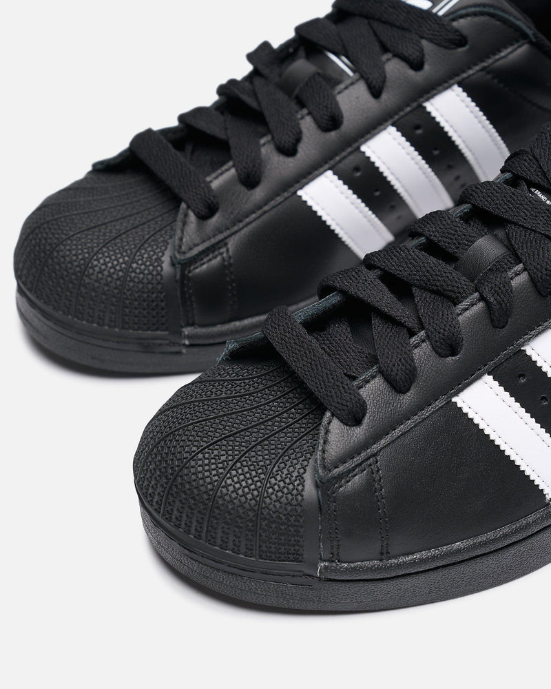 Adidas Men's Sneakers Superstar II in Black