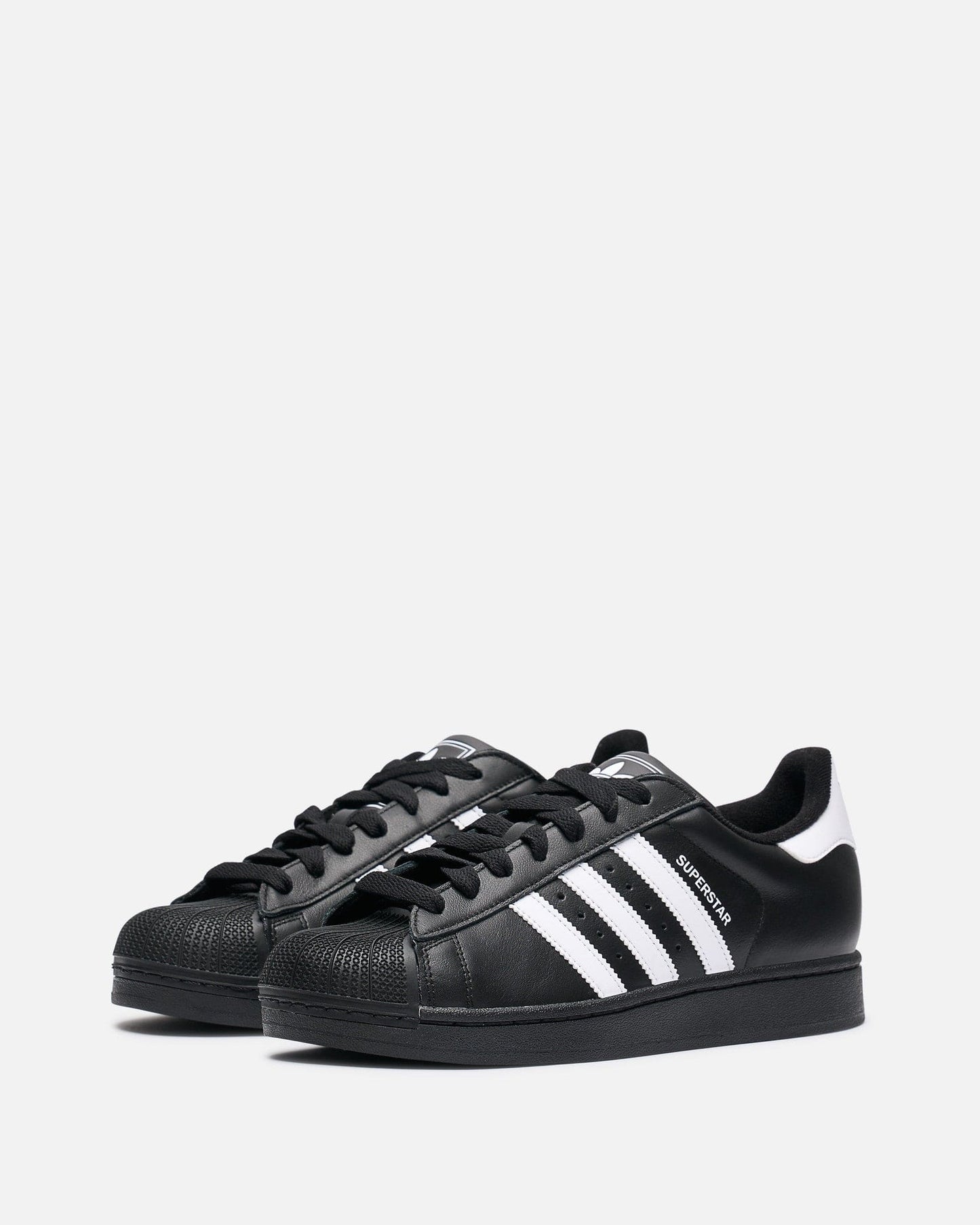 Adidas Men's Sneakers Superstar II in Black