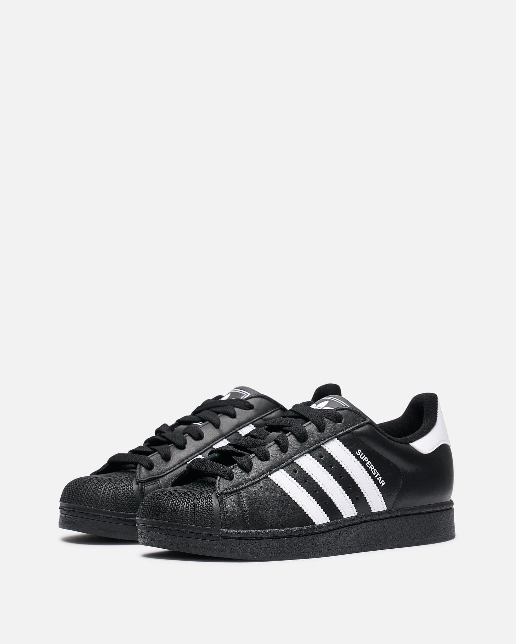 Adidas Men's Sneakers Superstar II in Black