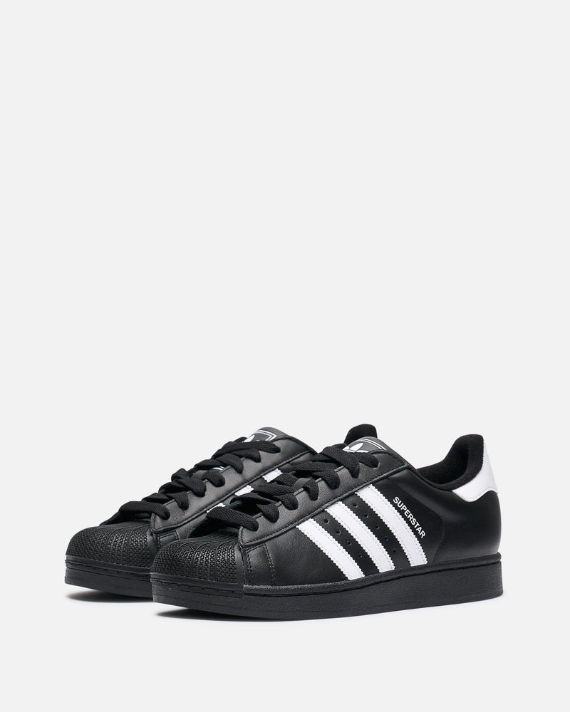 Adidas Men's Sneakers Superstar II in Black
