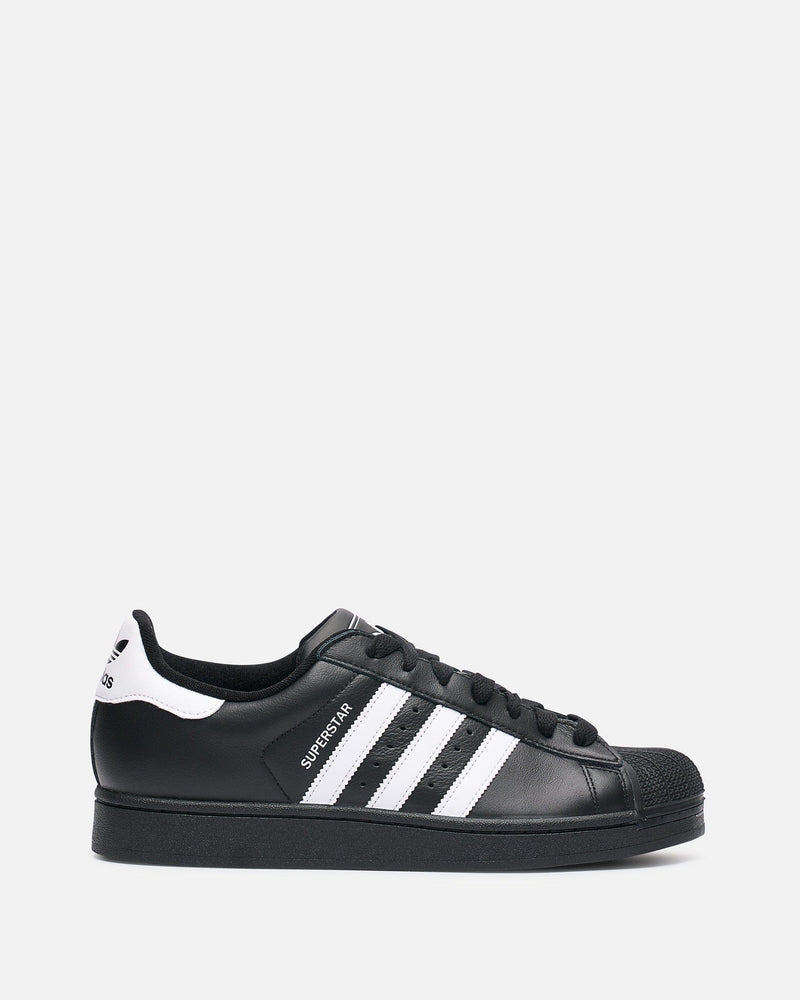 Adidas Men's Sneakers Superstar II in Black