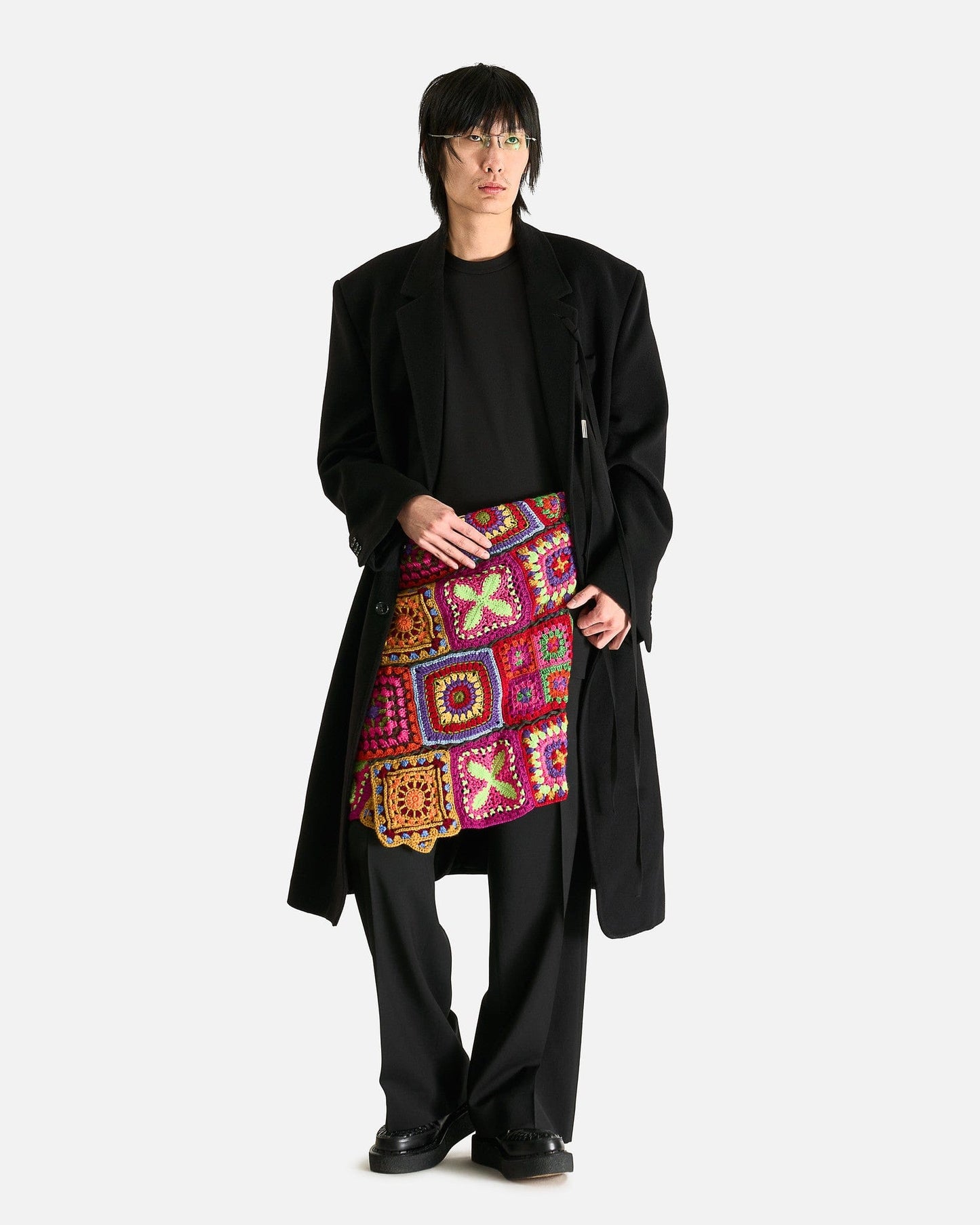 Comme des Garcons HOMME PLUS Men's T-Shirts T-Shirt in Black