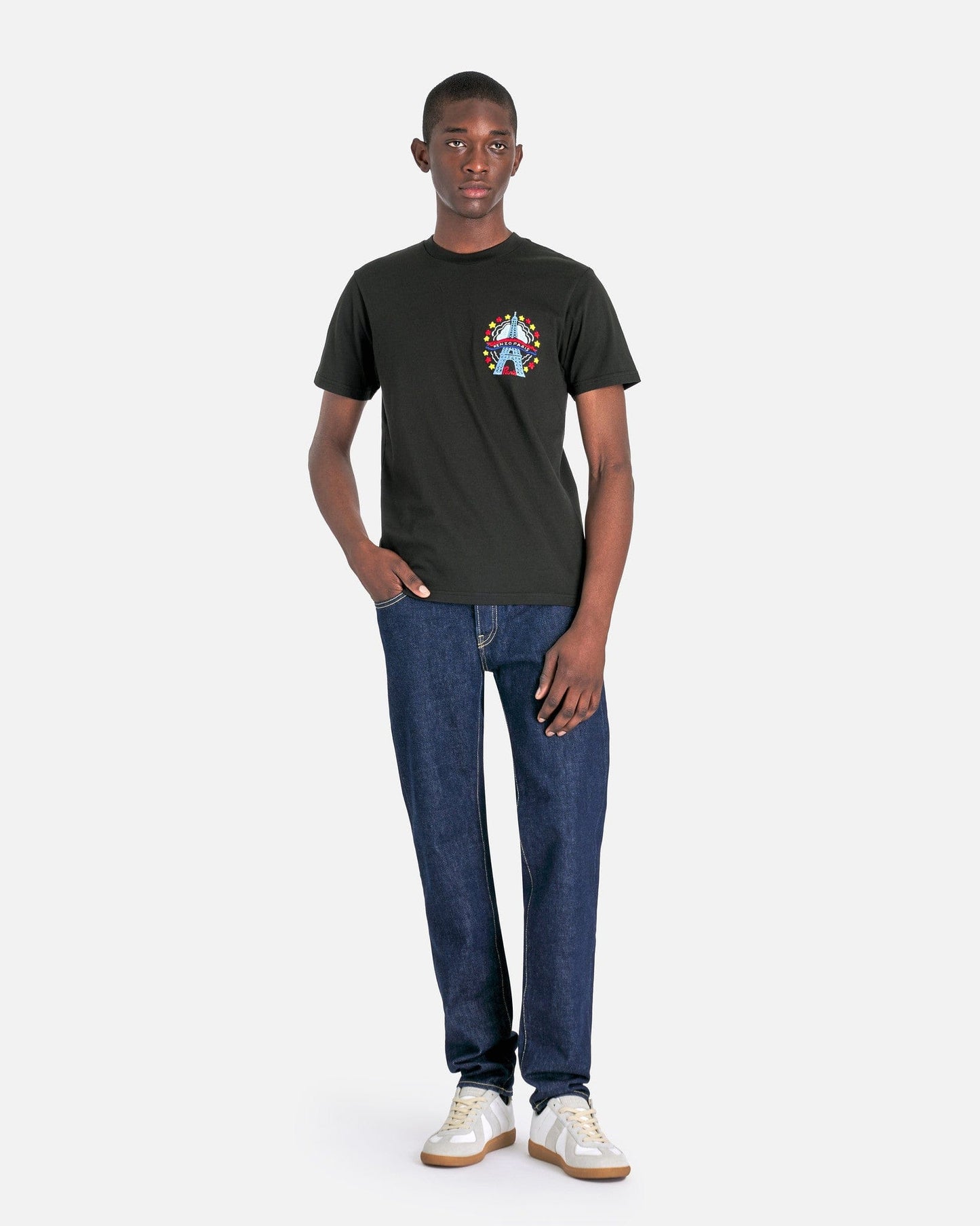 KENZO Men's T-Shirts T-Shirt in Black