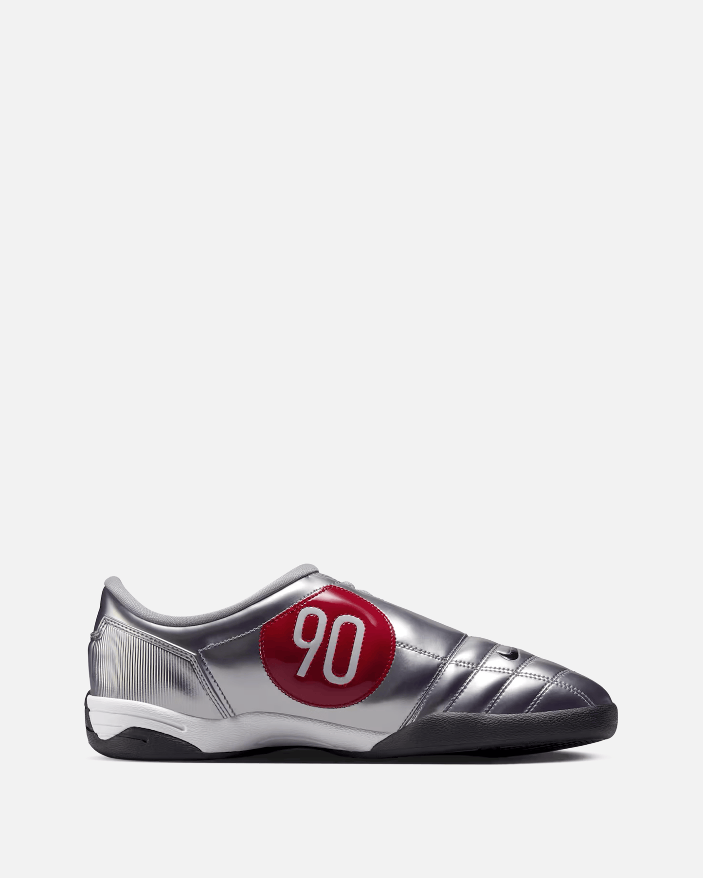 Nike Men's Sneakers T90 SP in Metallic Silver/Black