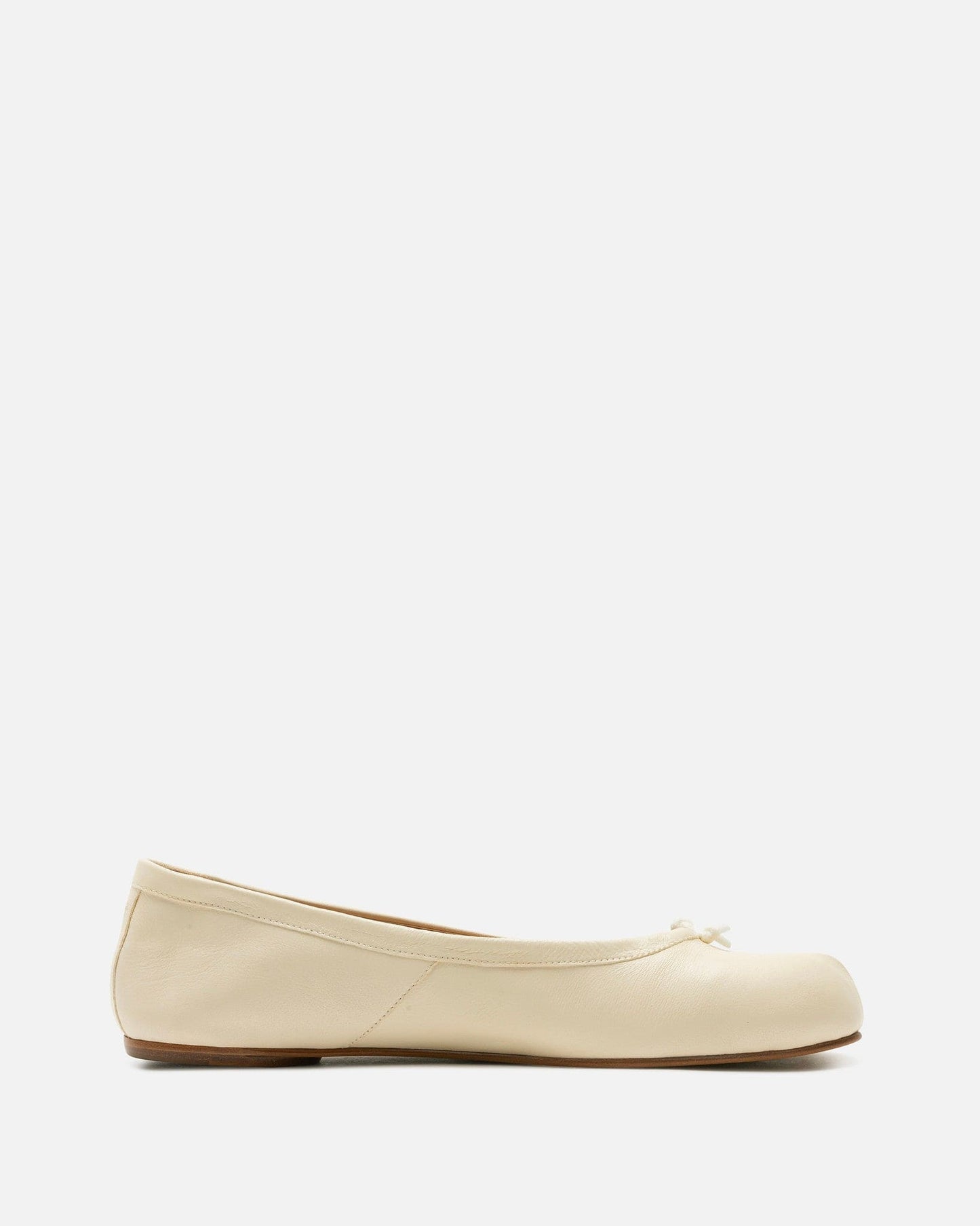 Maison Margiela Women Sneakers Tabi Ballerina Flat in White