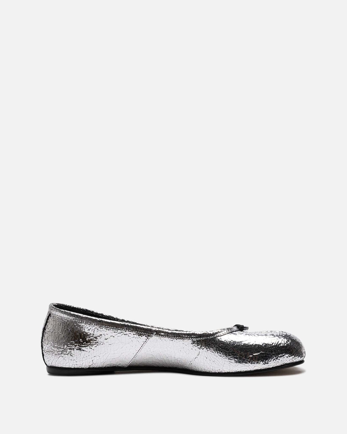 Maison Margiela Women Sneakers Tabi Ballerina Flats in Broken Mirror