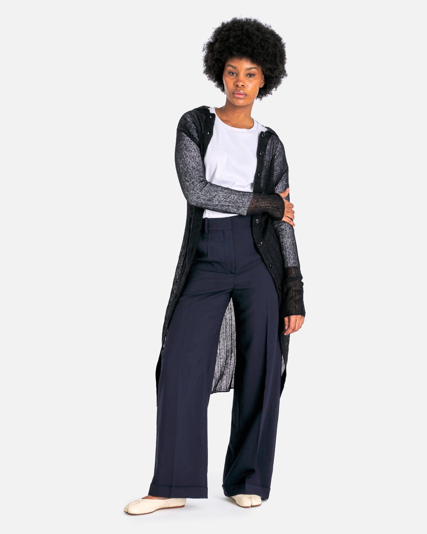 KENZO Women Pants Tailored Pants in Midnight Blue