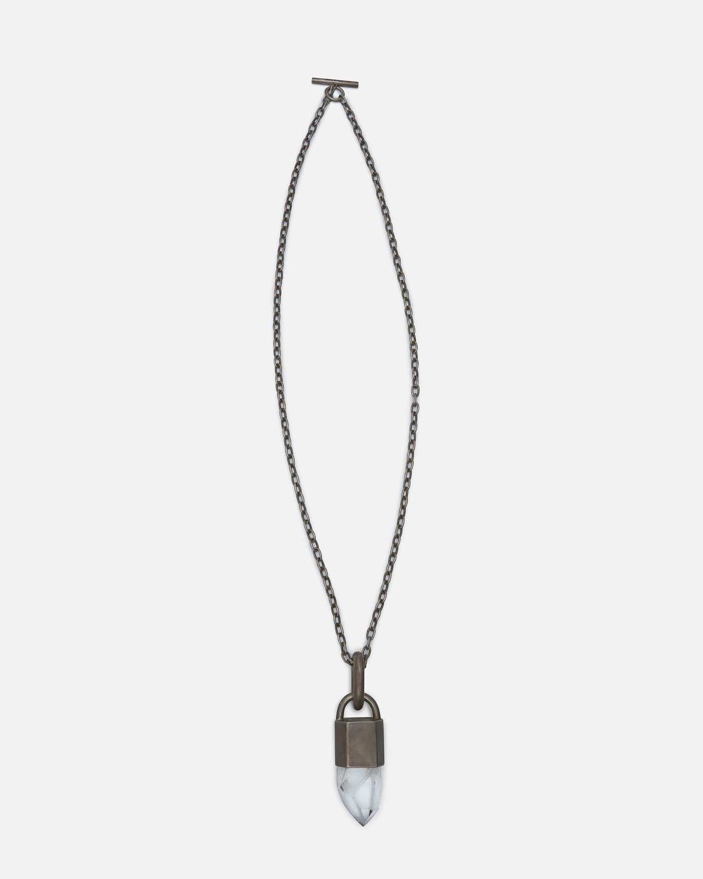Parts of Four Jewelry OS Talisman Necklace in Linked / Lemurian Quartz / DA, LEM