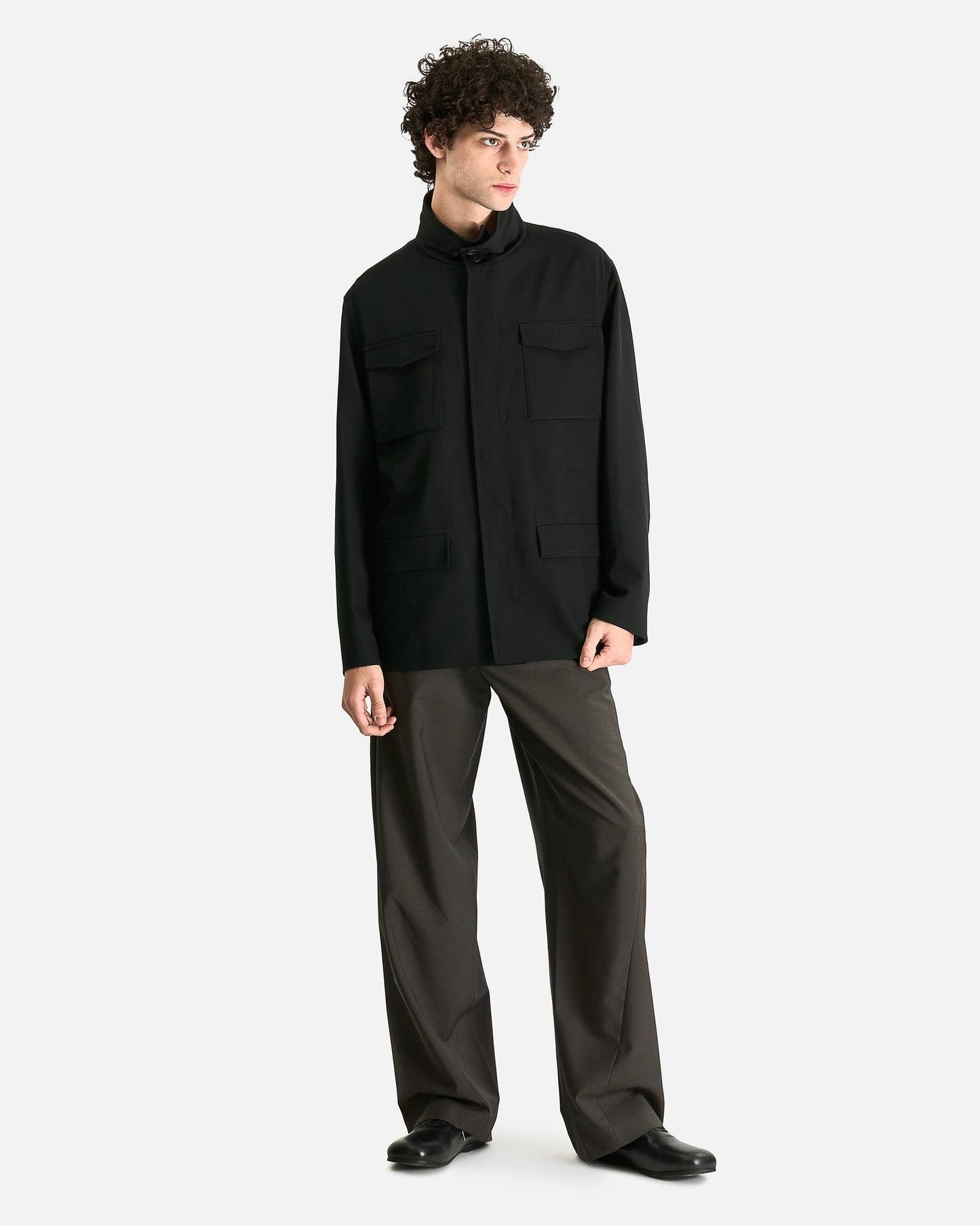 The Row Men's Jackets Tanith Jacket in Black