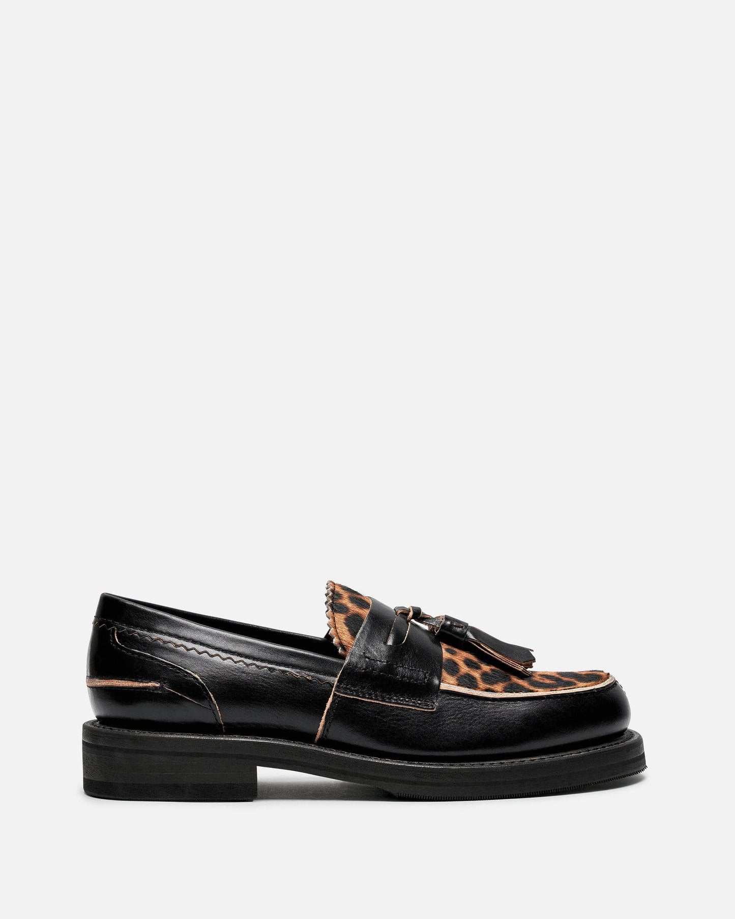 Our Legacy Men's Shoes Tassel Loafer in Honky Tonk Leo