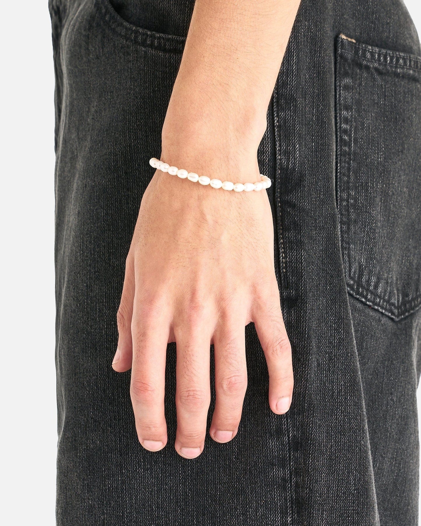 Hatton Labs Jewelry Teardrop Pearl Bracelet