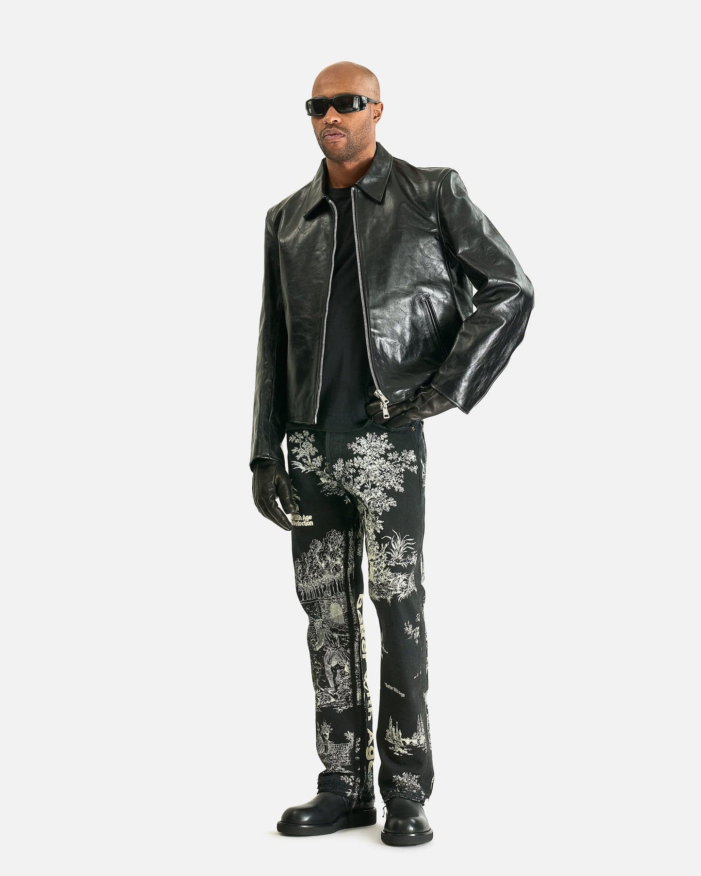 Better With Age Men's Jeans Teresa Denim Trouser in Black