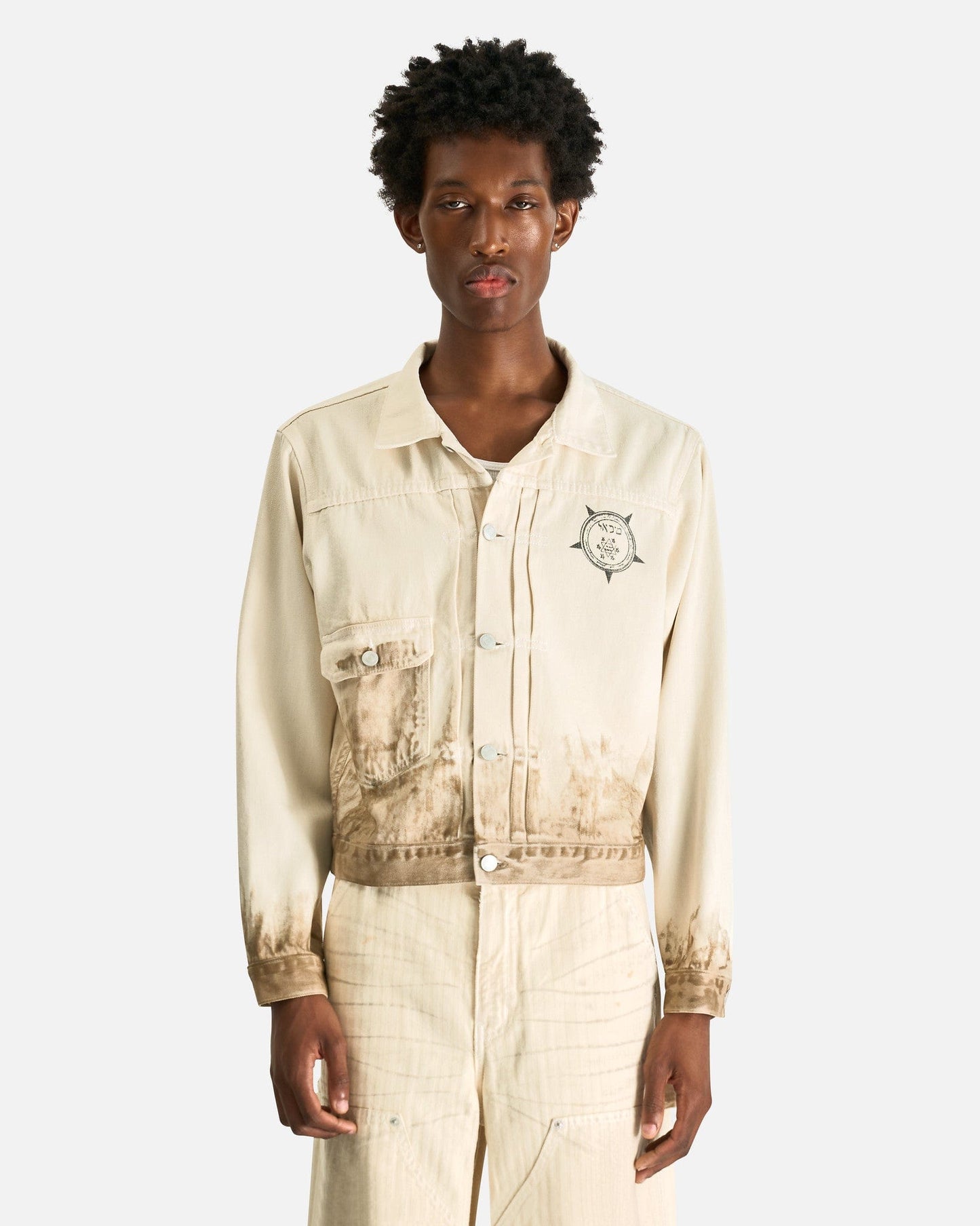 Enfants Riches Deprimes Men's Jackets "The Dream That Won't Go Away" Jacket in White