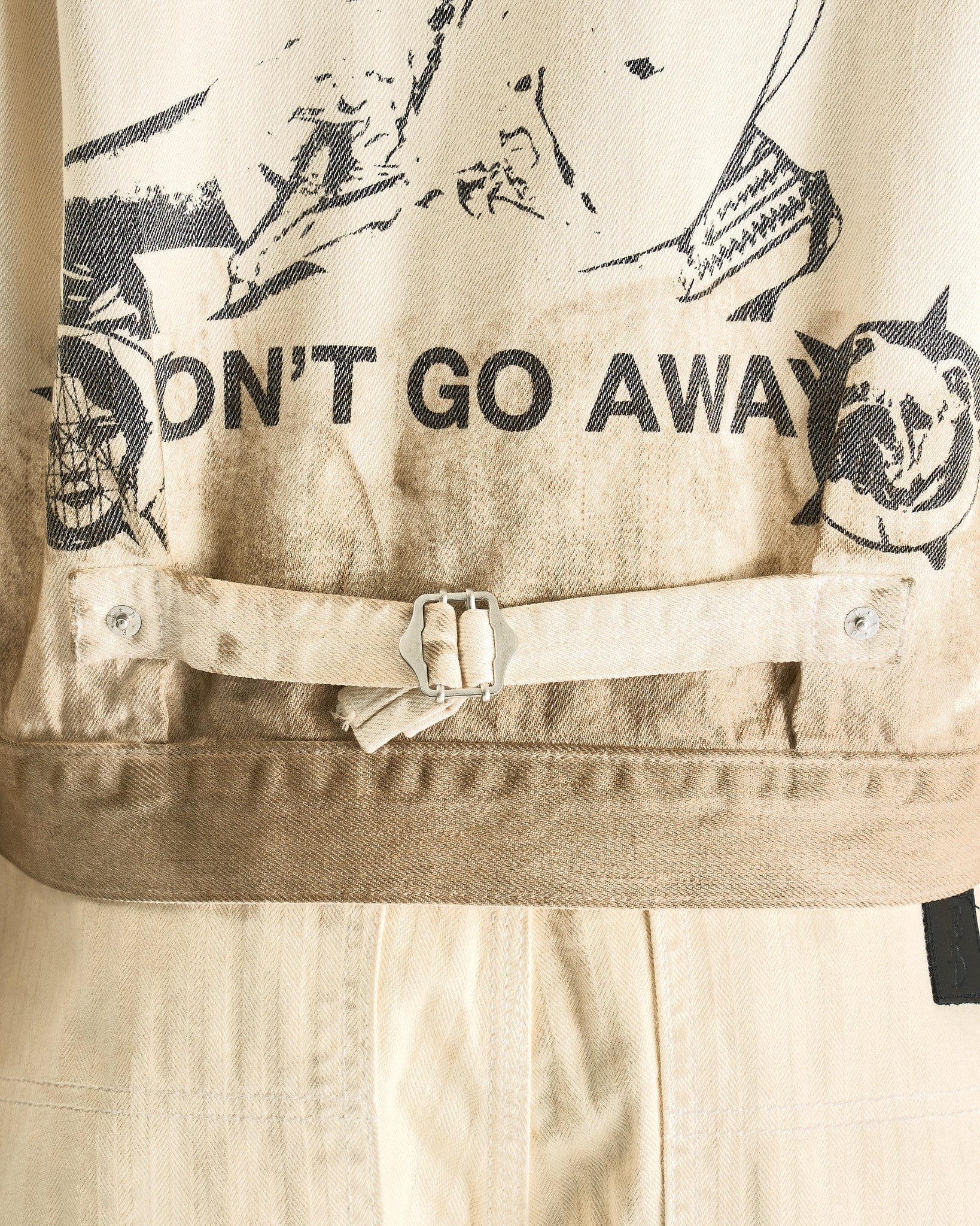 Enfants Riches Deprimes Men's Jackets "The Dream That Won't Go Away" Jacket in White